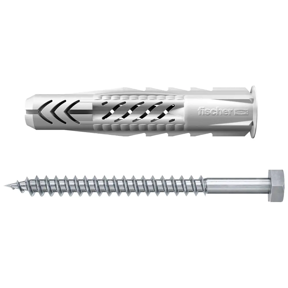 Fischer Universaldübel-Set UX 10.0 x 60 mm - 4 Stück