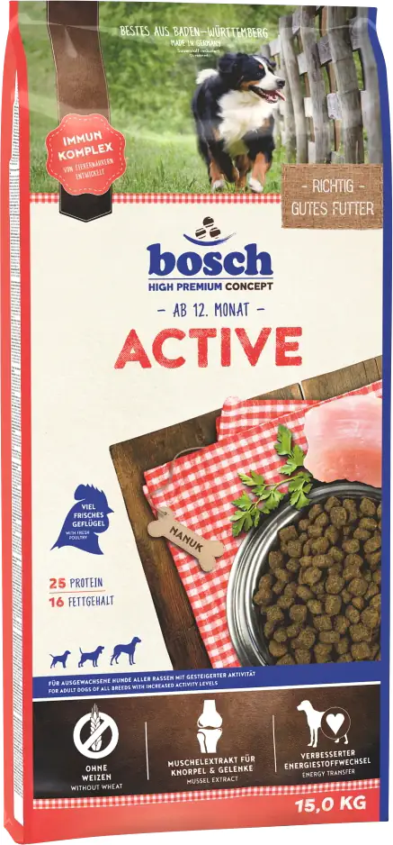 Bosch Hundetrockenfutter Adult 15 kg Geflügel 