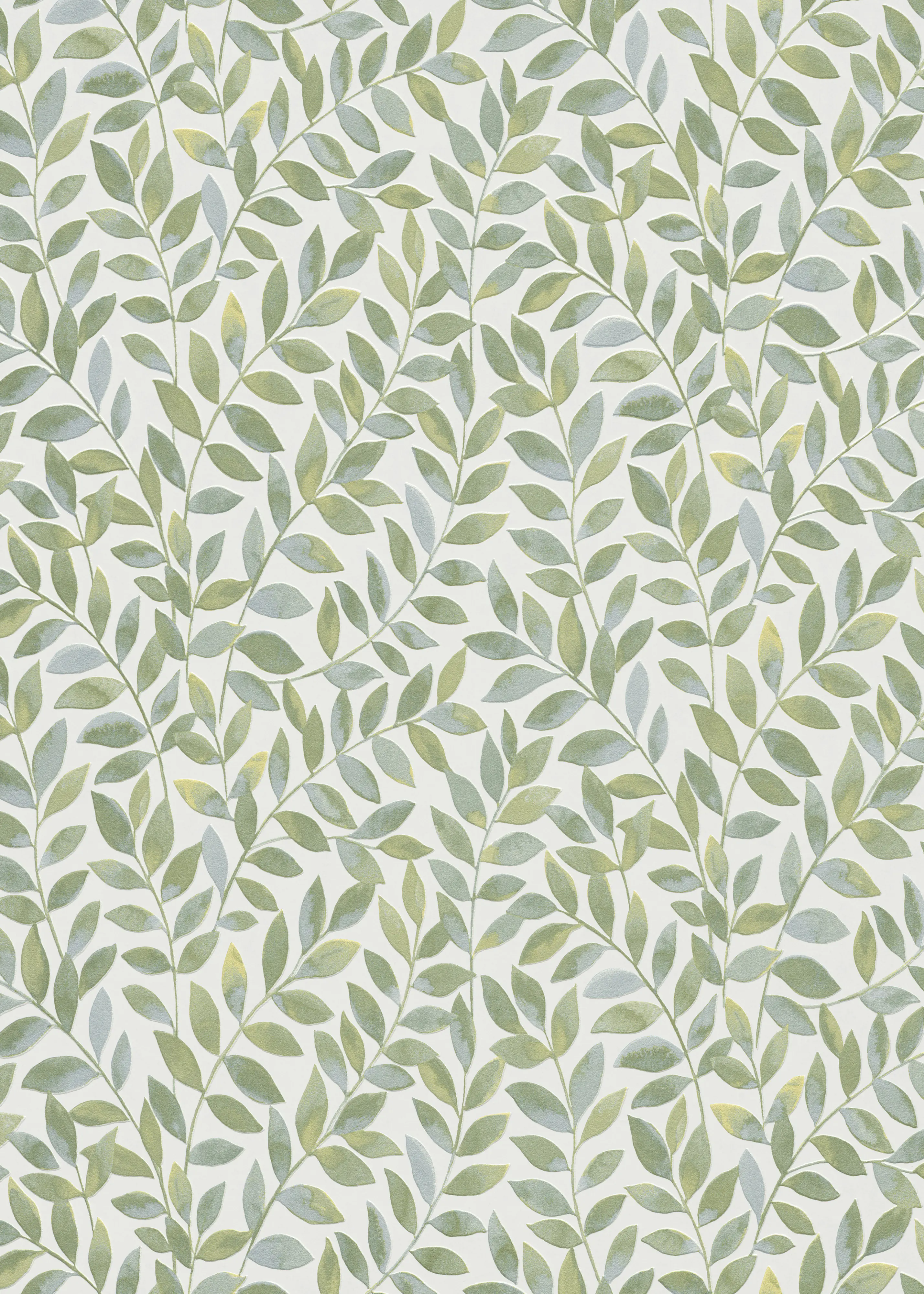 Erismann Vliestapete Floral grün 10,05 x 0,53 m