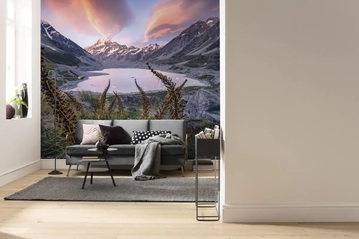 Komar Vlies Fototapete Momentum Lord of the Mountains  450 x 280 cm 