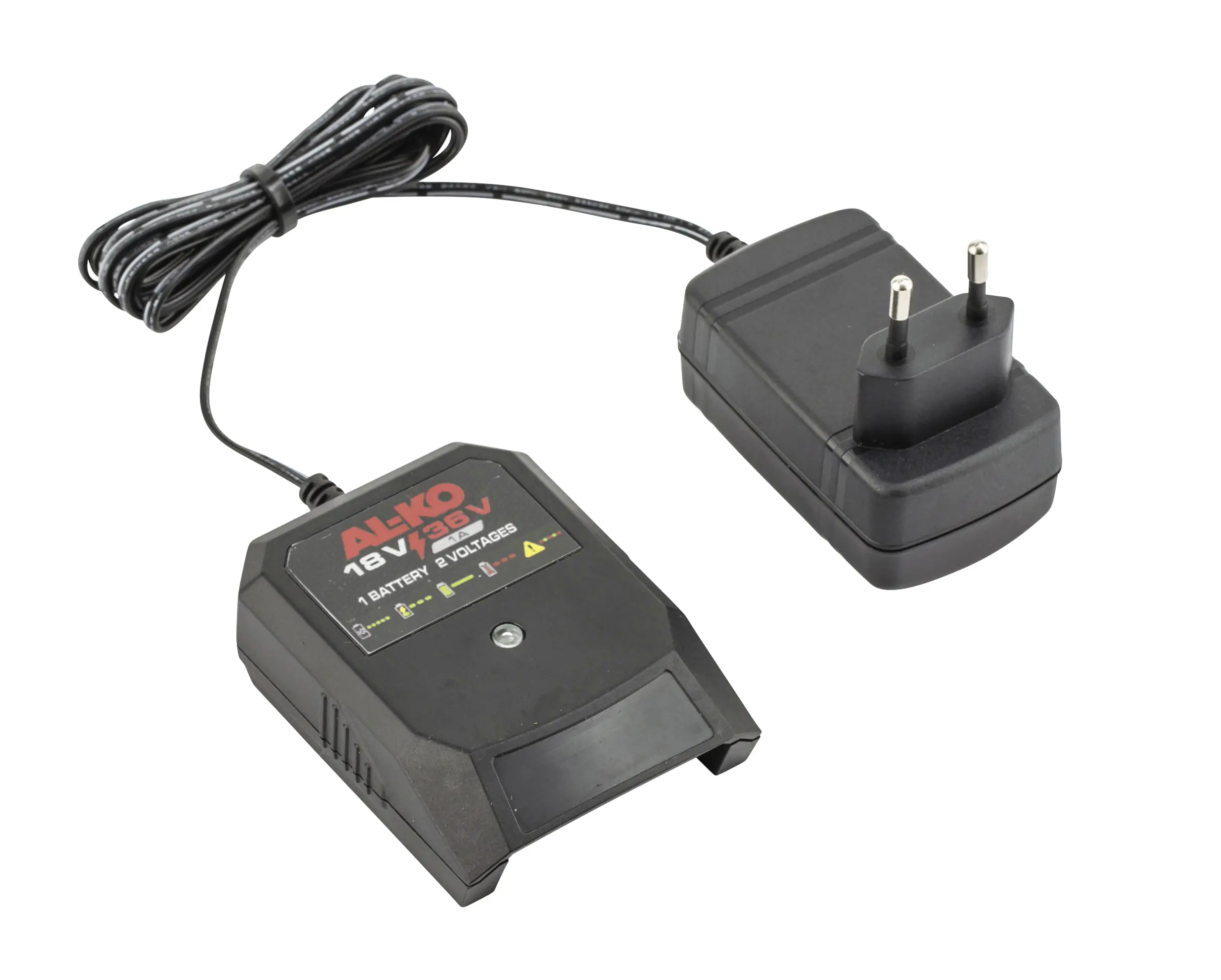  AL-KO Ladegerät C40.6 Li für 18 V und 18/36 V Akkus
