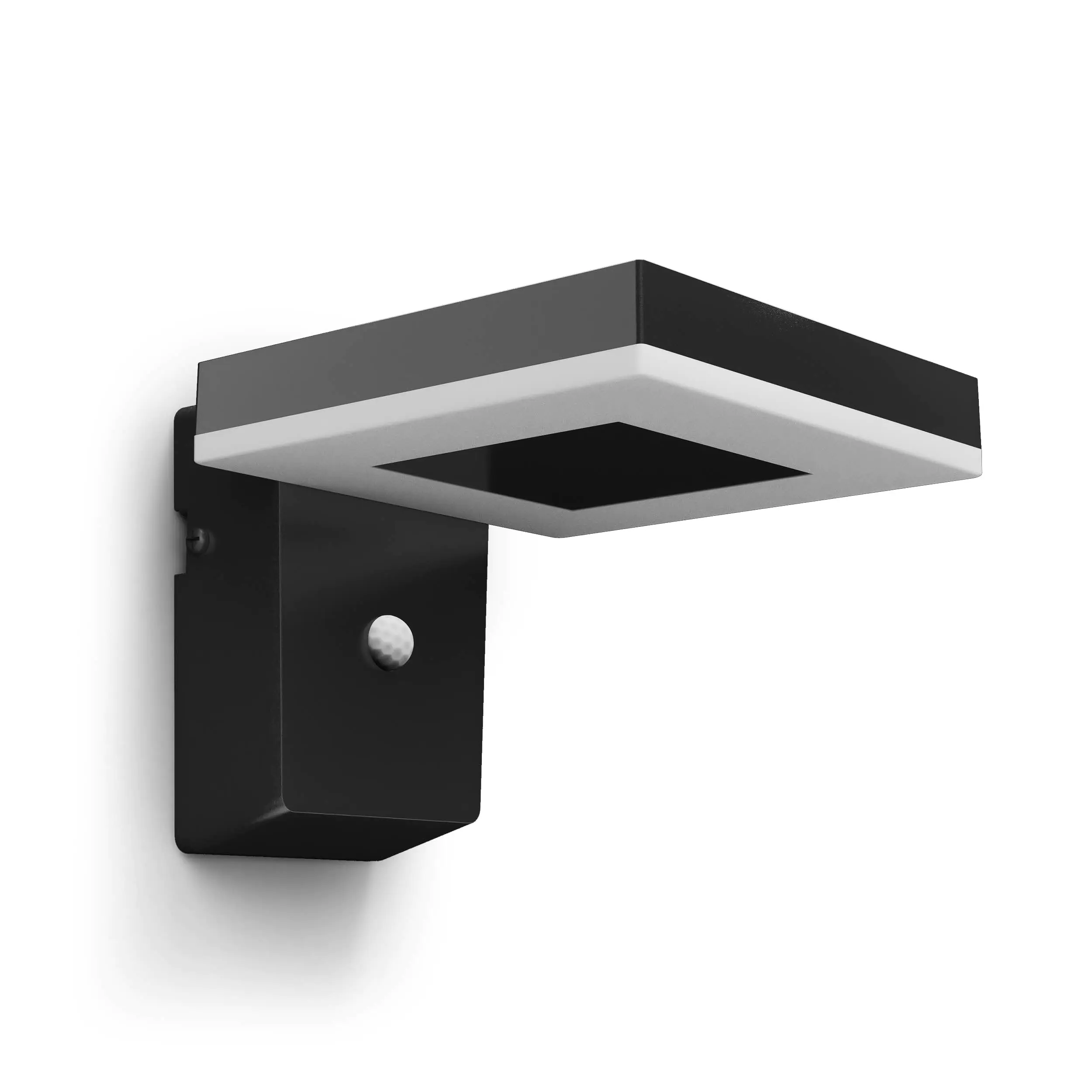 Solar Wandleuchte Zonal 21,4 x 16,7 x 14,2 cm schwarz