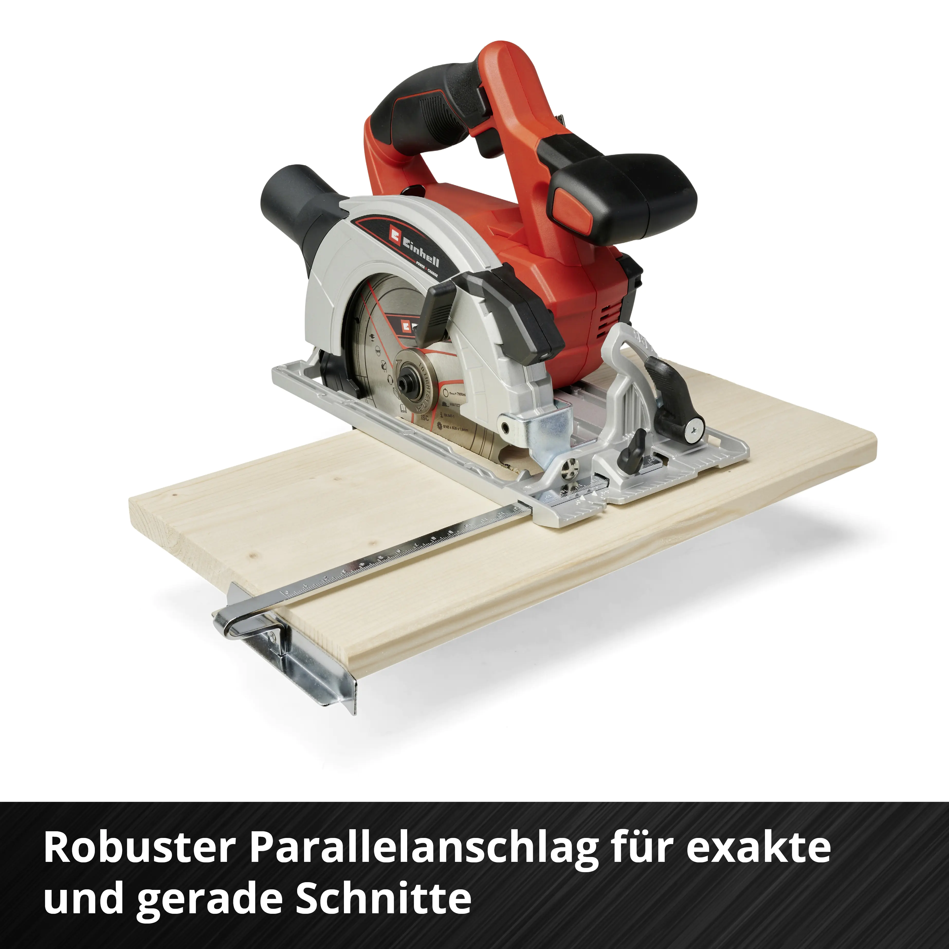 Einhell Expert Akku-Handkreissäge TE-CS 18/165-1 Li Solo 18 V