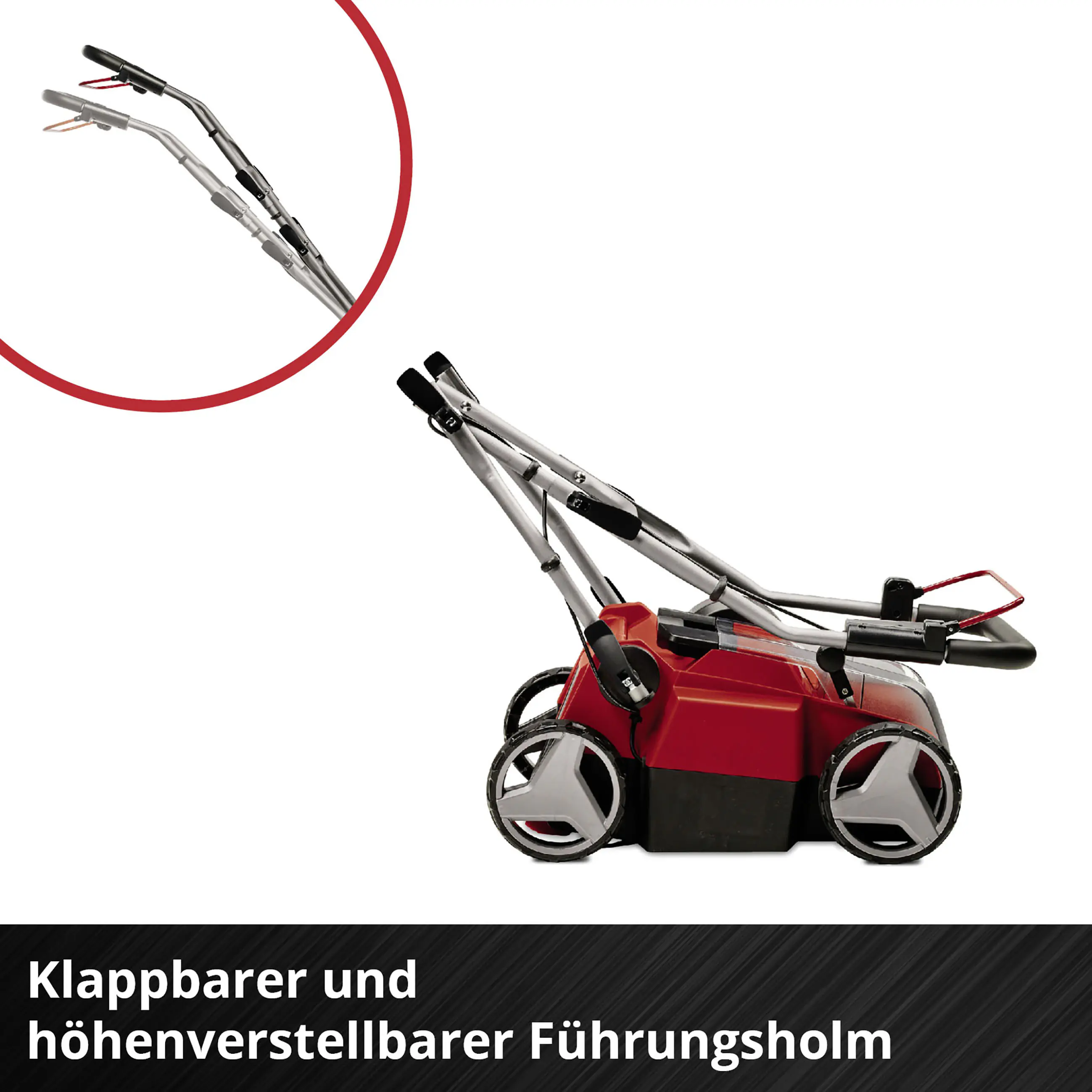 Einhell Akku-Vertikutierer GE-SC 36 V Li Solo 35 cm Arbeitsbreite