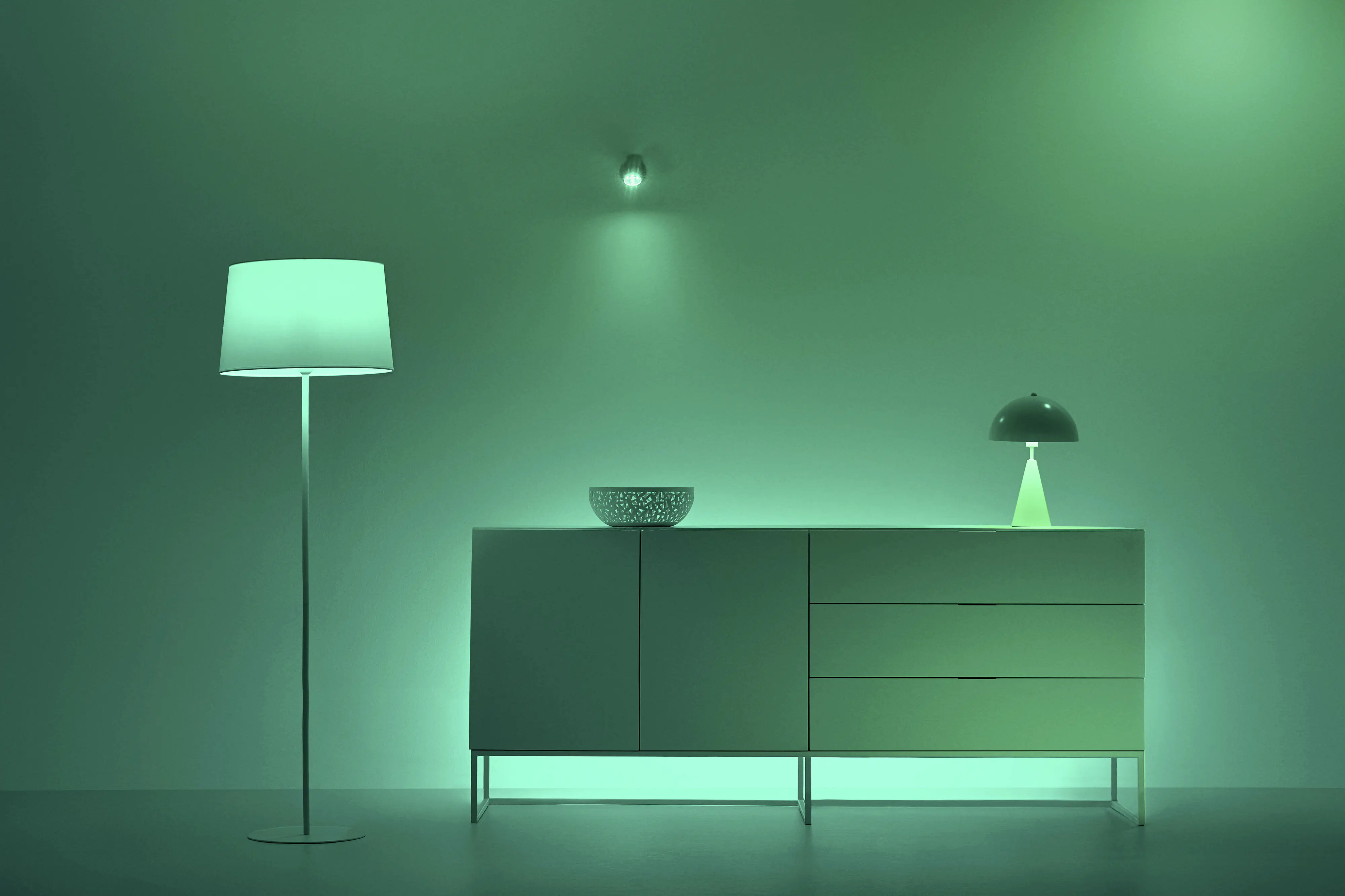 WIZ LED-Leuchtmittel Birnenform A67 E27 18,5W warmweiß bis kaltweiß smart RGB