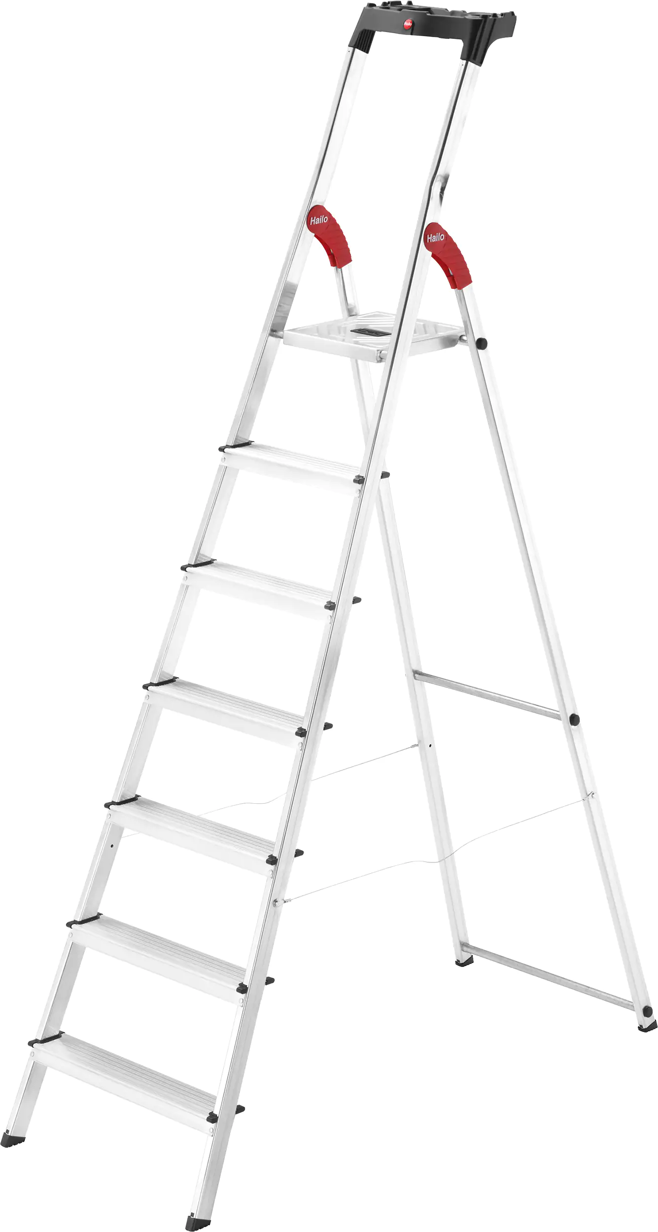 Hailo Aluminium-Sicherheits-Stehleiter L60 StandardLine 3,50 m