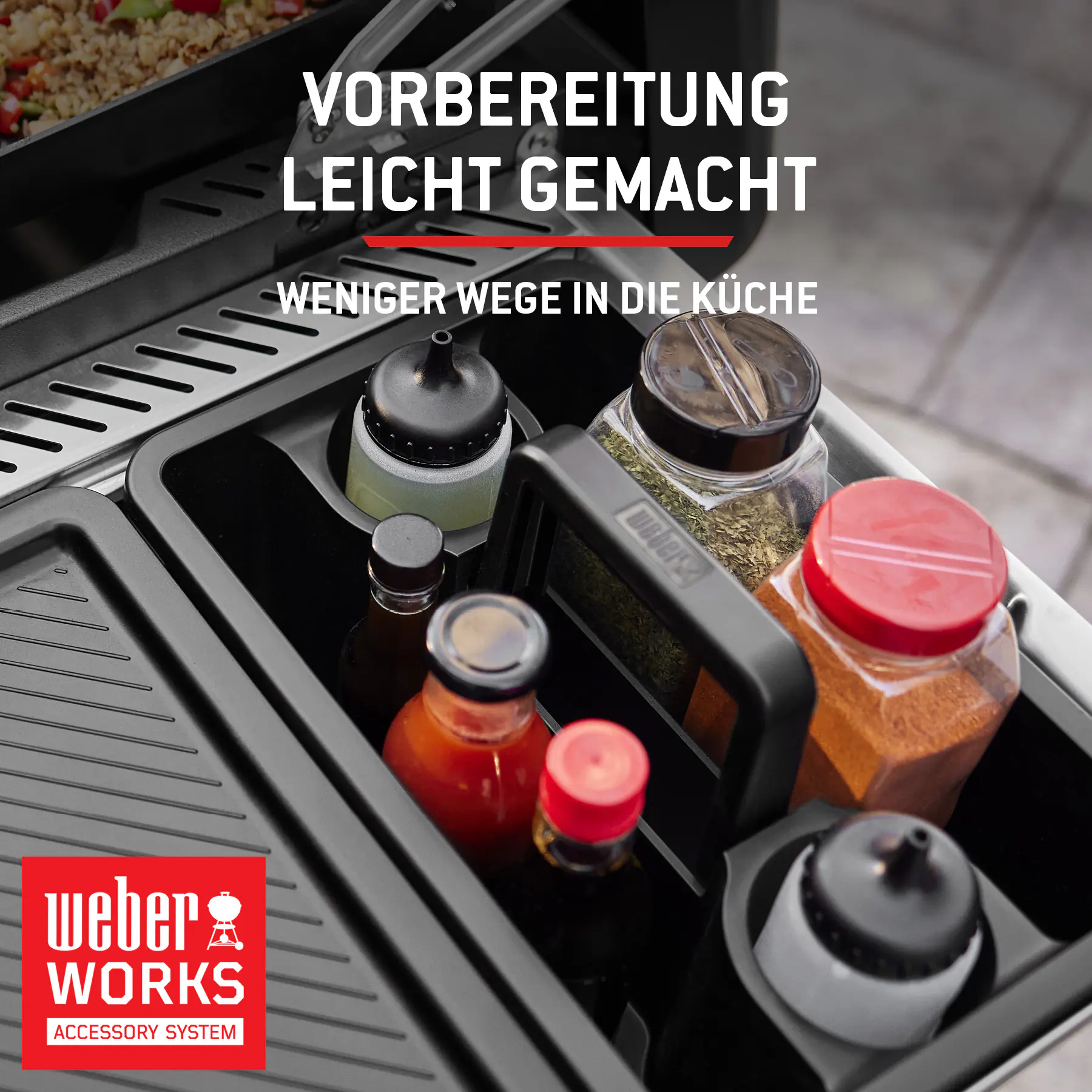 Weber Gasgrill Slate GPD Premium Plancha Grillfläche: 71 x 46 cm