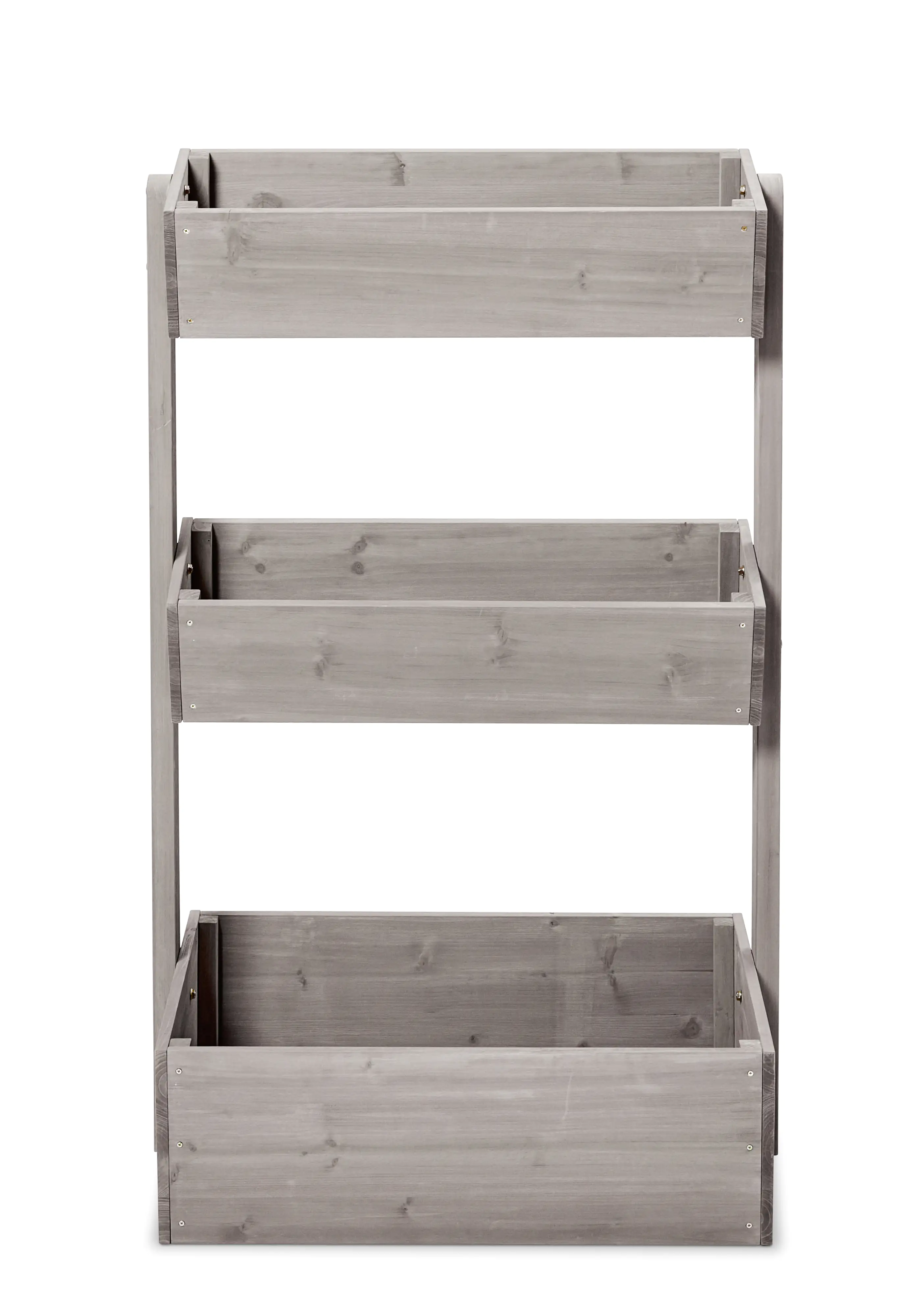 Butenkist Stufenbeet Freyja Holz mit Pflanzvlies 76 x 43 x 120 cm