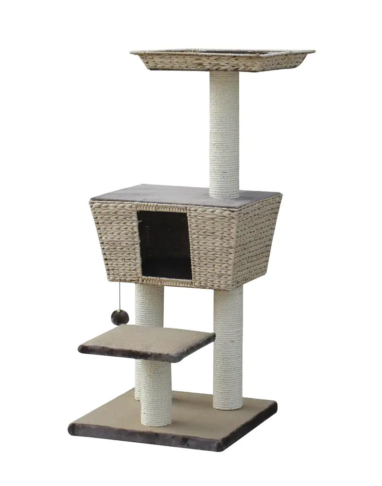 Nobby Kratzbaum Motega H 114 cm hellbraun