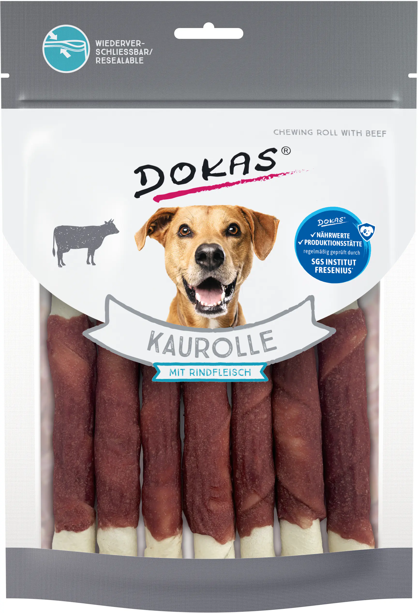 Dokas Kaurolle mit Rindfleisch 190 g