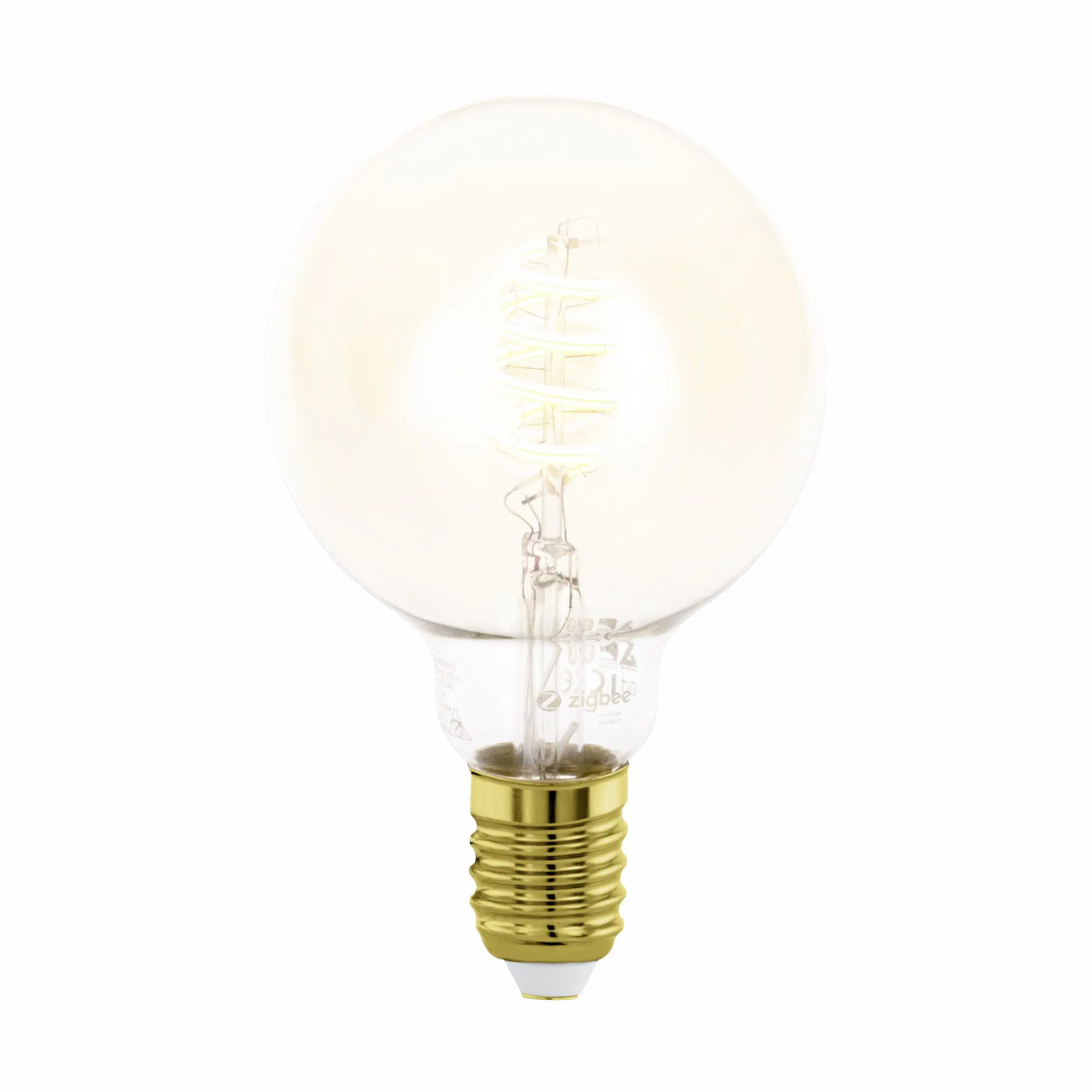 Eglo Connect LED-Leuchtmittel E27 G95 7 W amber