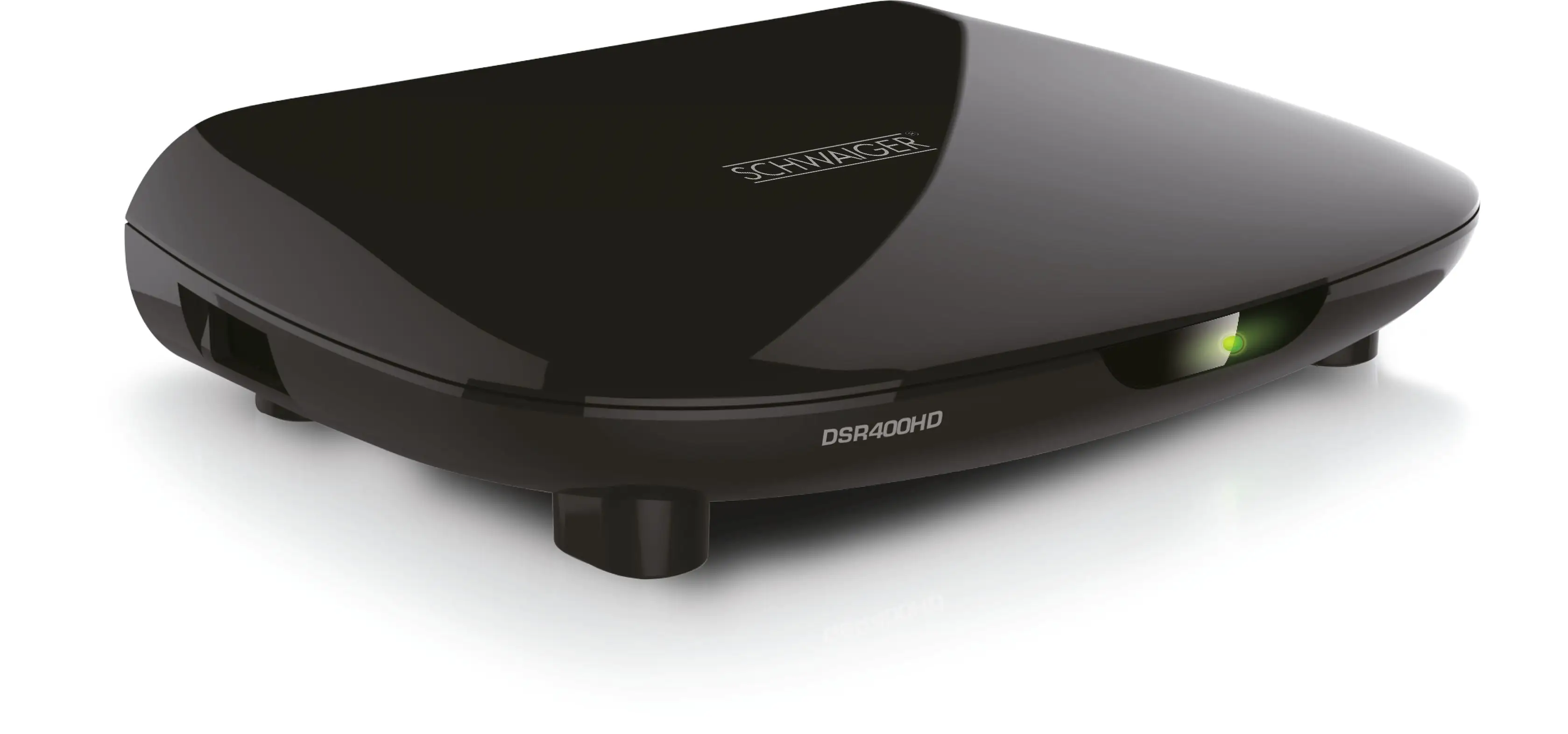 Schwaiger Satelliten Receiver DSR400HD - Full HD (DVB-S2) Free to Air