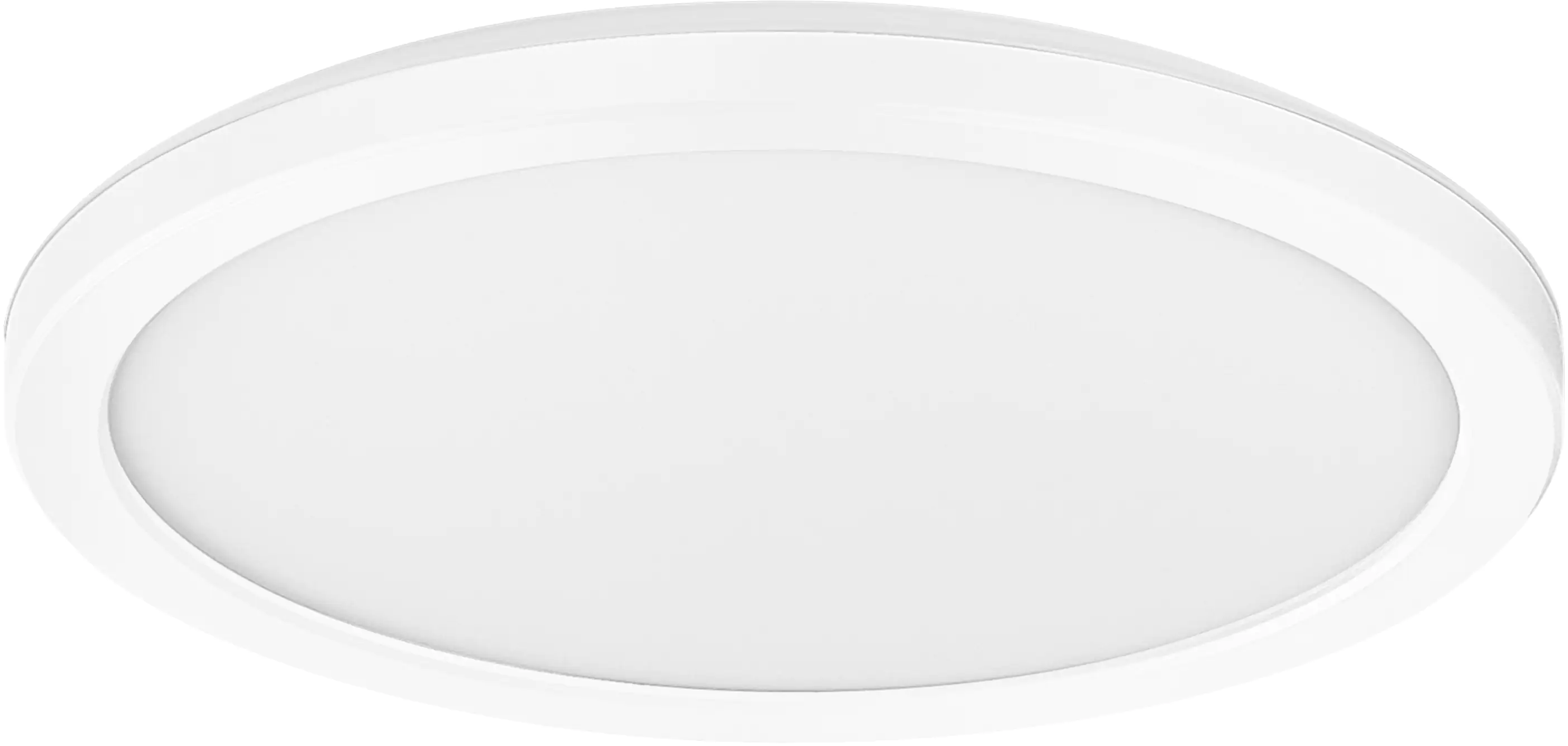 Ledvance Smart+ LED Deckenleuchte Orbis Ceiling weiß Ø 23,5 cm 19 W RGBW