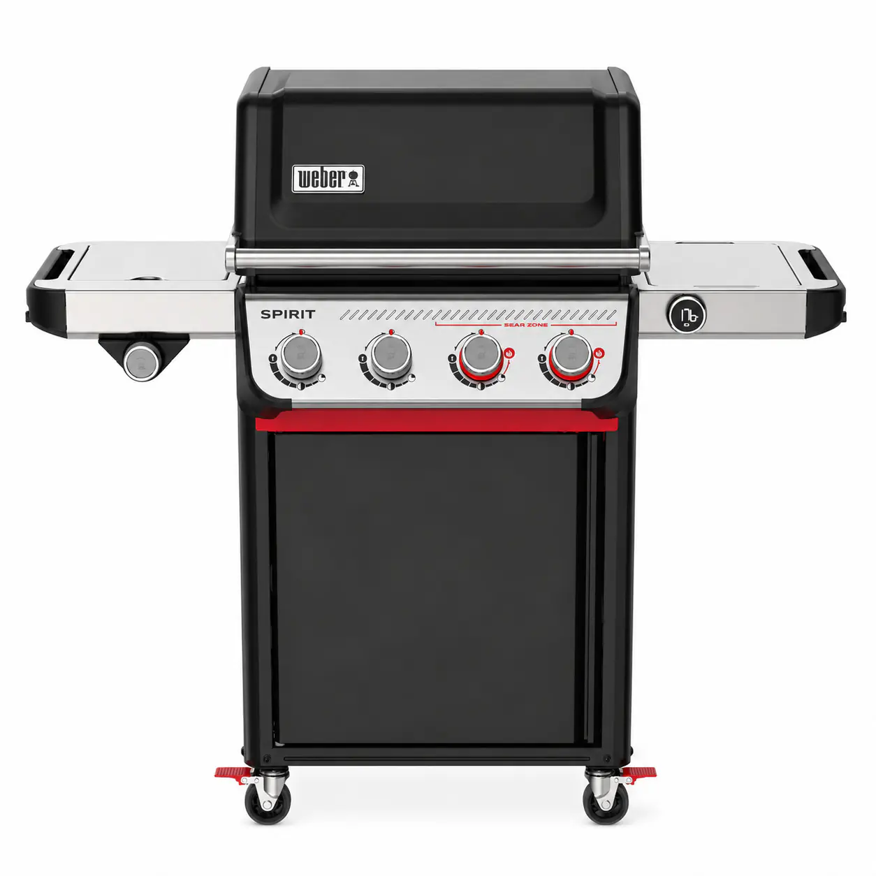 Weber Gasgrill Spirit EP-435 GBS schwarz Grillfläche: 62,5 x 44 cm