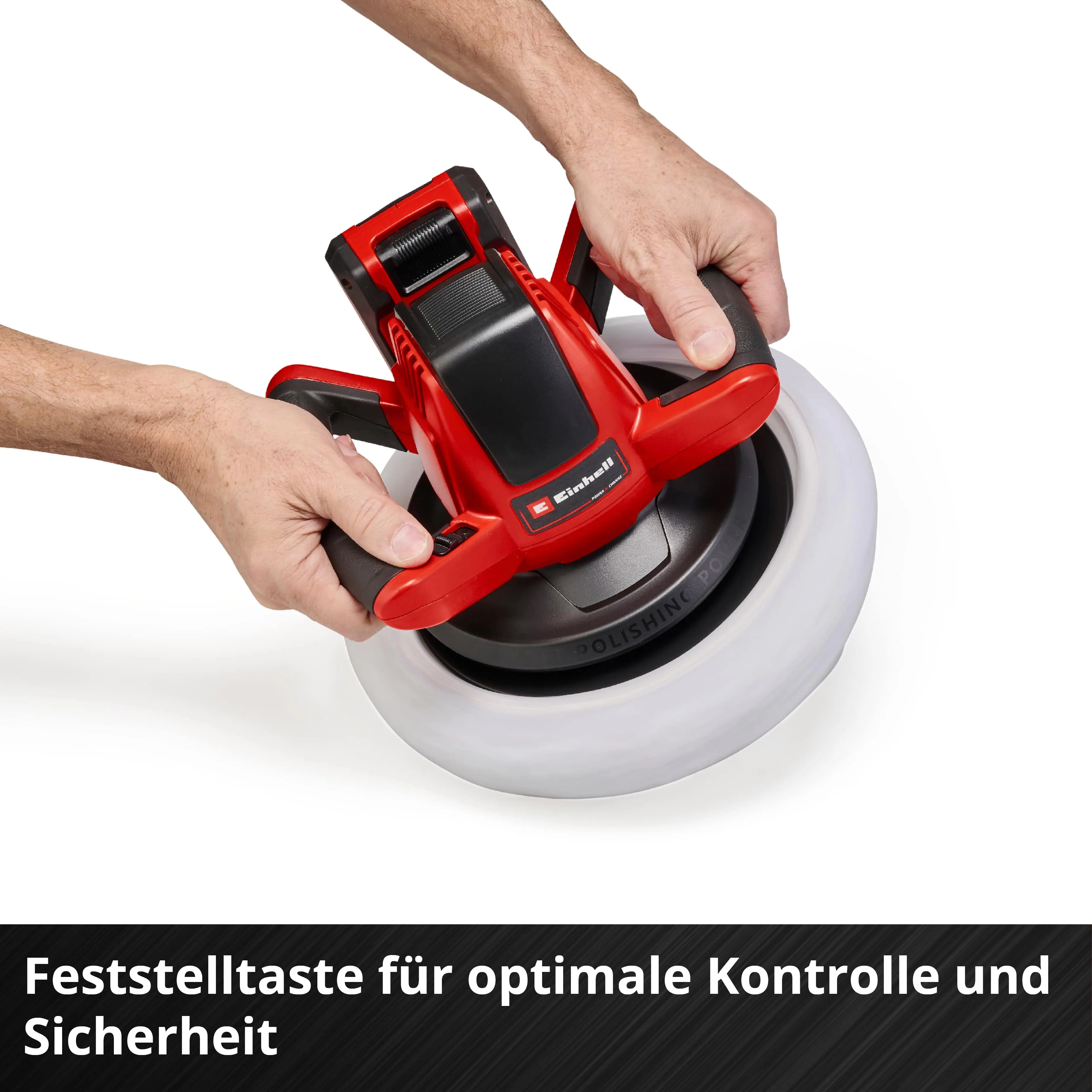 Einhell Expert Akku-Autopoliermaschine CB 18/254 Li-Solo