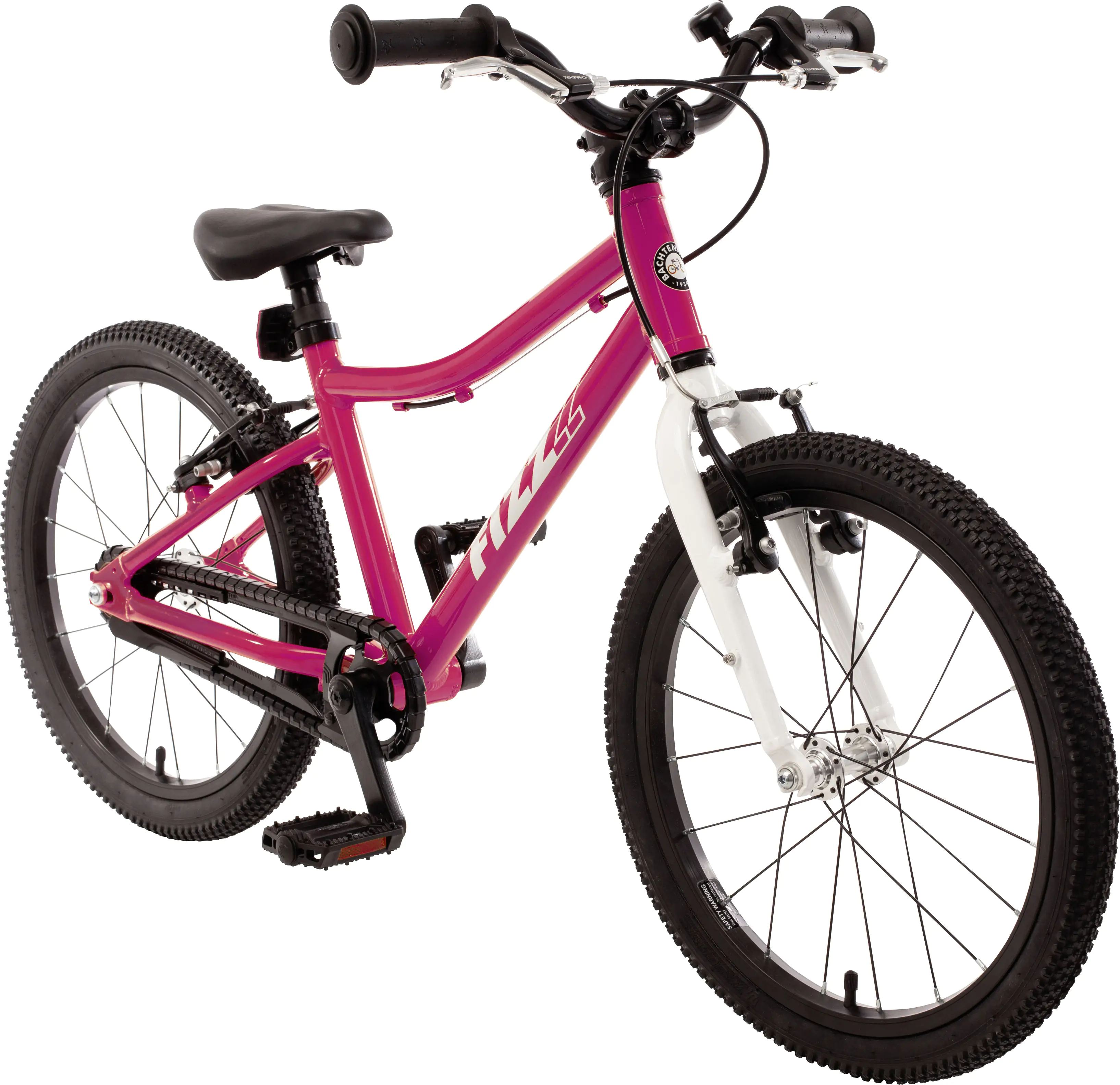 Bachtenkirch Kinderfahrrad Fizz 18 Zoll 1-Gang Freilauf purpur