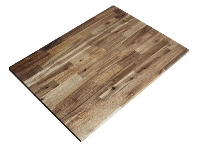 Primaster Leimholz Akazie 80 x 60 cm x 18 mm