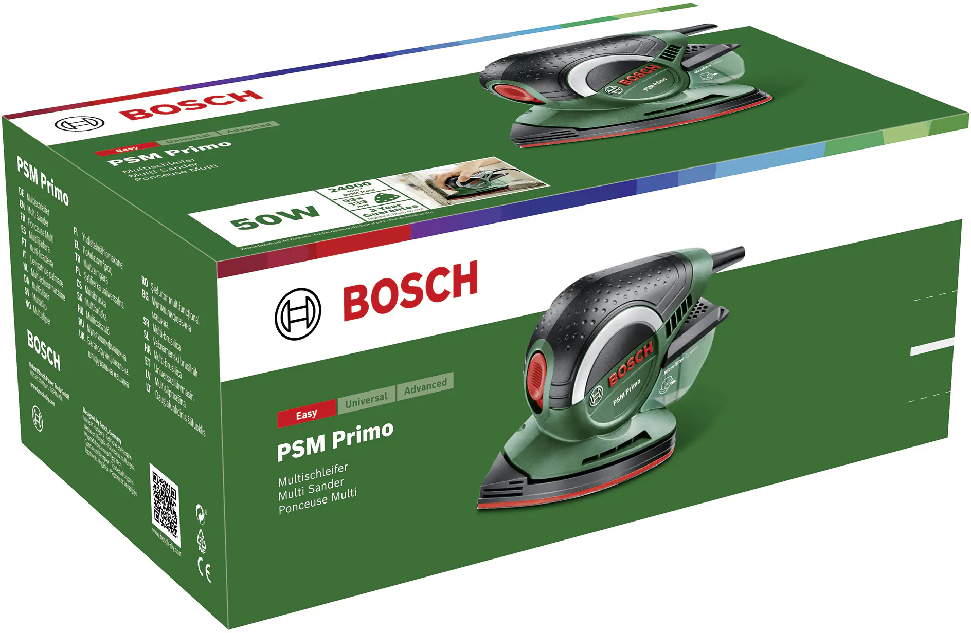 Bosch Multischleifer PSM Primo