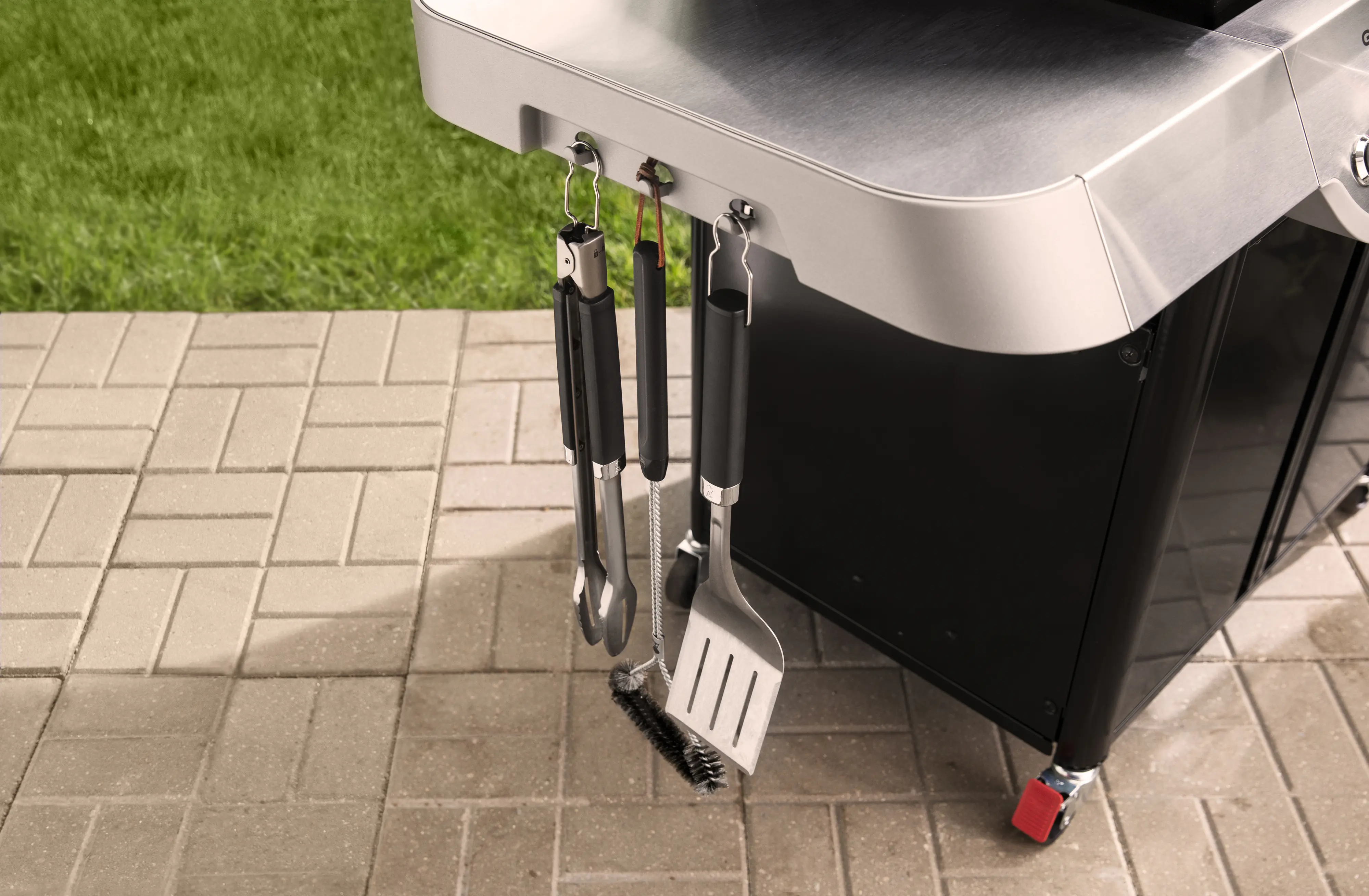 Weber Gasgrill Genesis E-315 Grillfläche: 68 x 48 cm