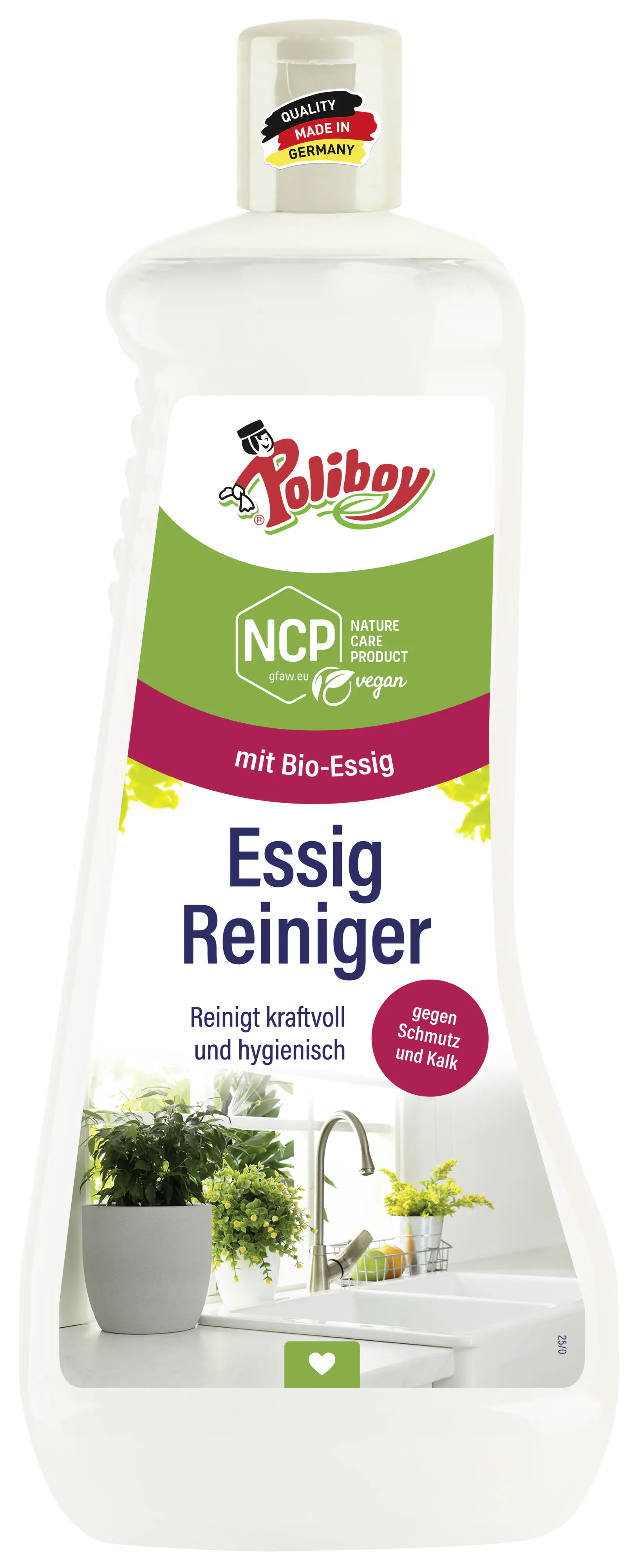 Poliboy Essig Reiniger 1 L