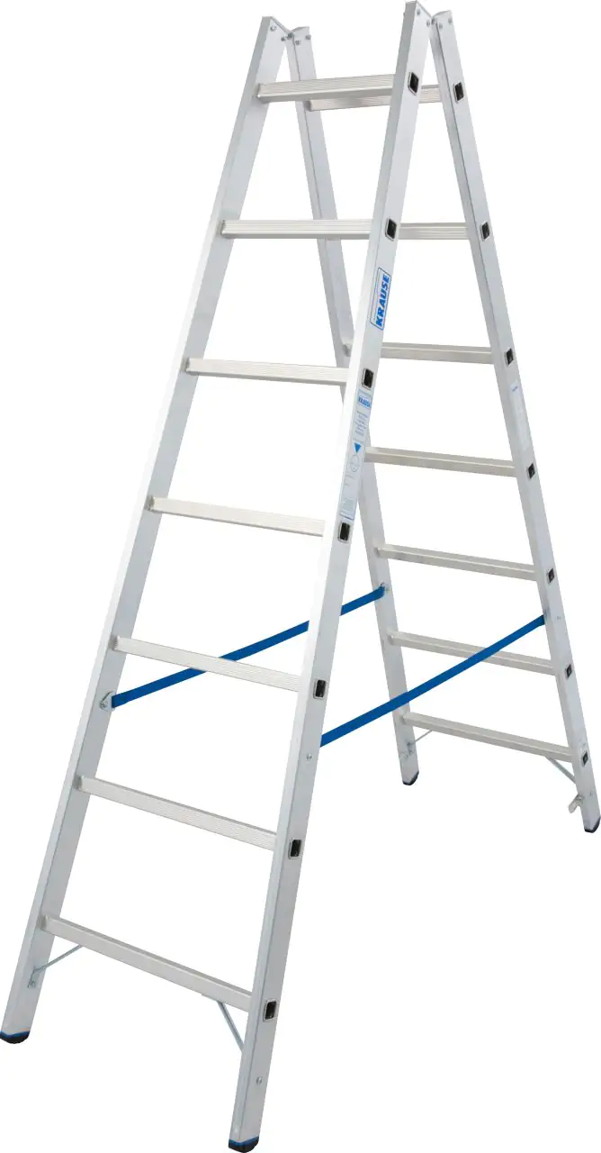 Krause Aluminium-Doppelleiter STABILO 3,30 m