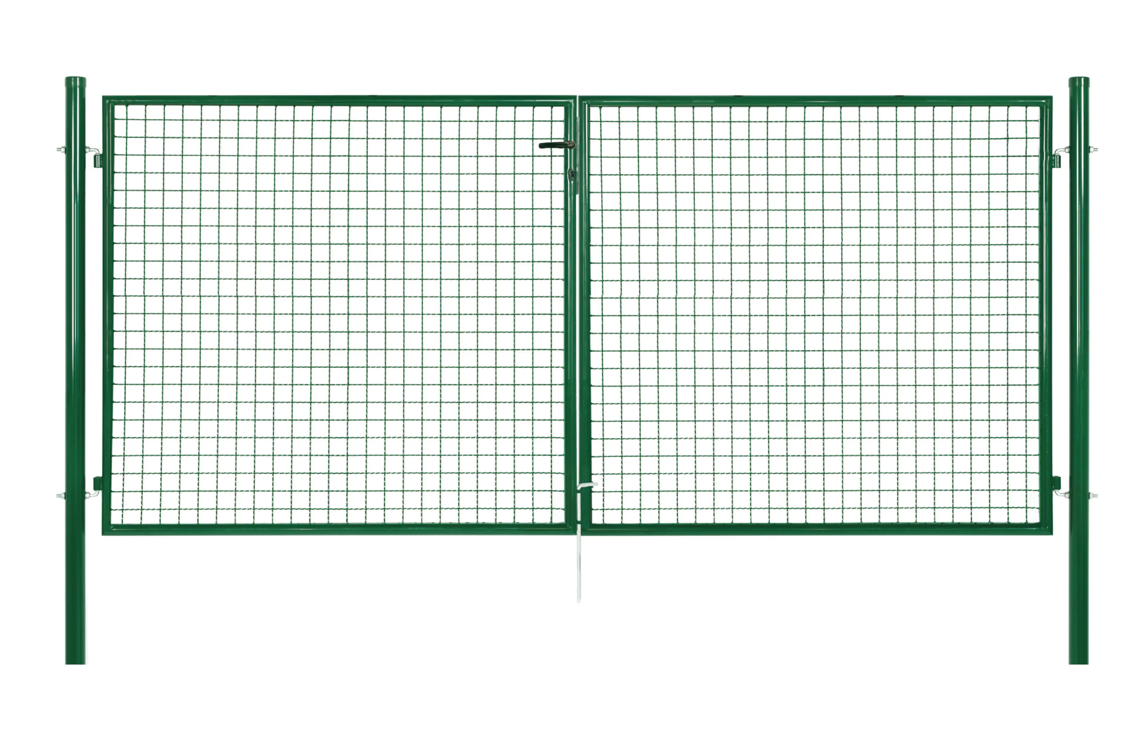 Floraworld Gartentor doppelflügelig Standard 300 x 125 cm moosgrün