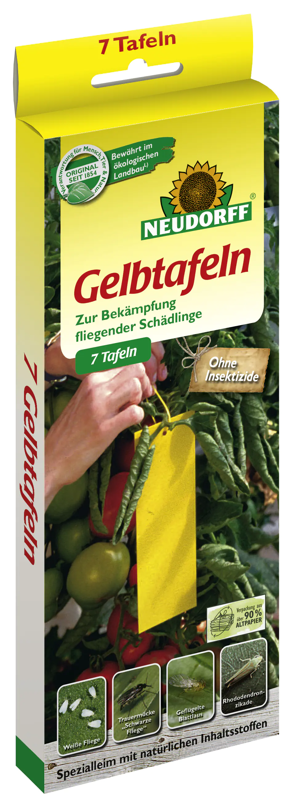 Neudorff Gelbtafeln 7 Stück