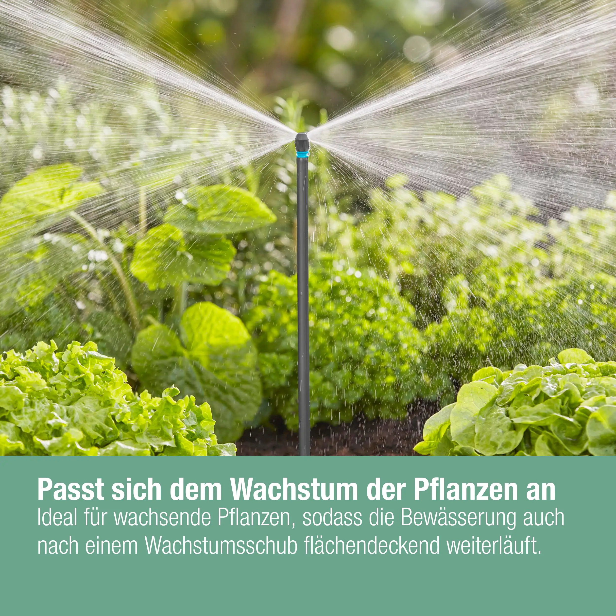 Gardena Verlängerungsrohr für Sprühdüsen