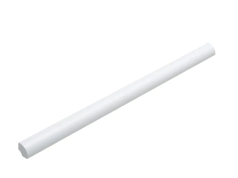 Primo Viertelstab 250 cm 10 x 10 mm weiß