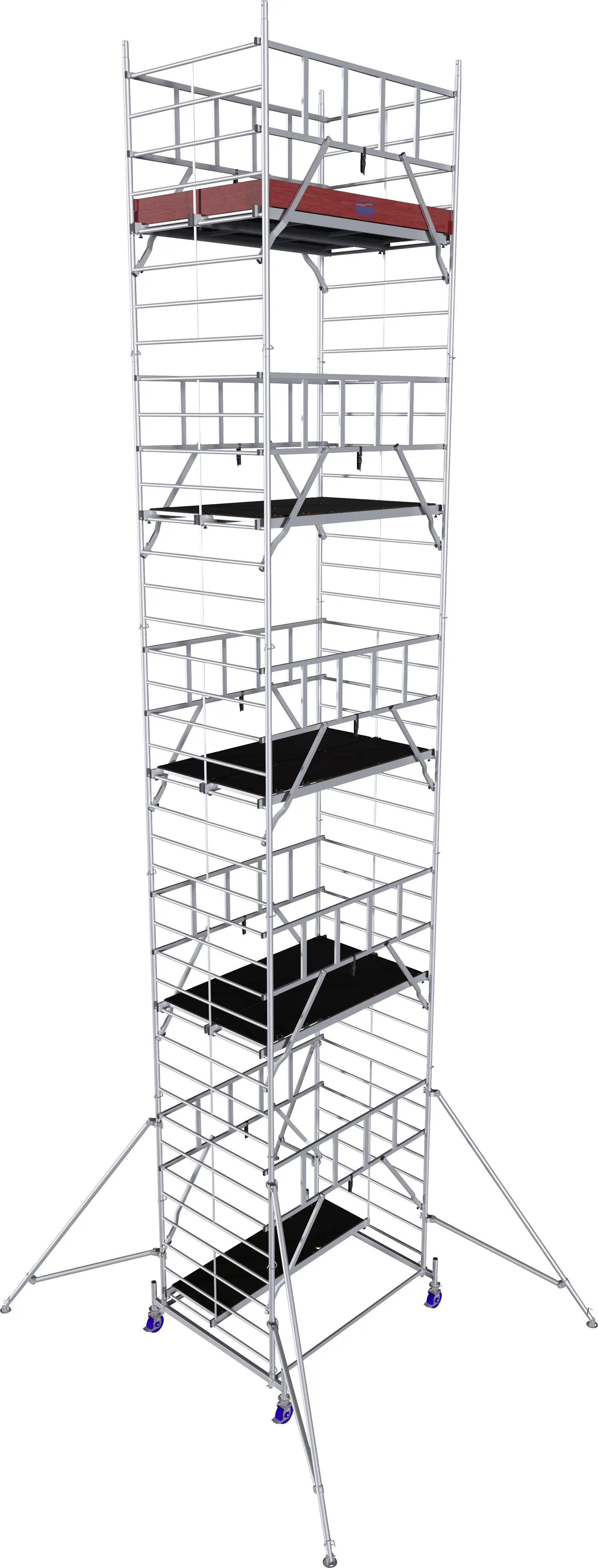 Krause Fahrgerüst MONTO ProTec XXL Aluminium 11,30 m