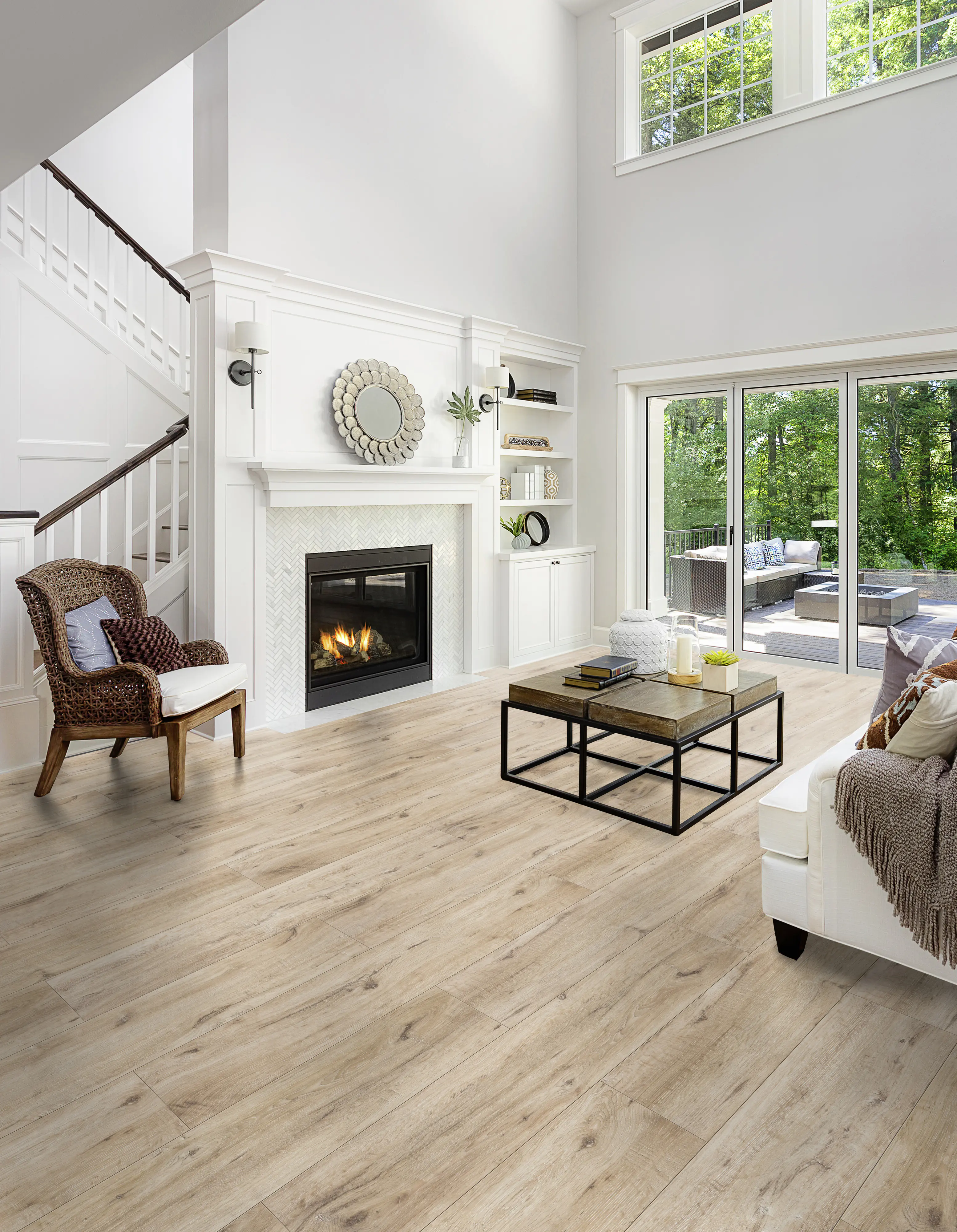 Classen Laminat Edition 7 128,6 x 19,4 cm 7 mm Eiche Amundsen natur