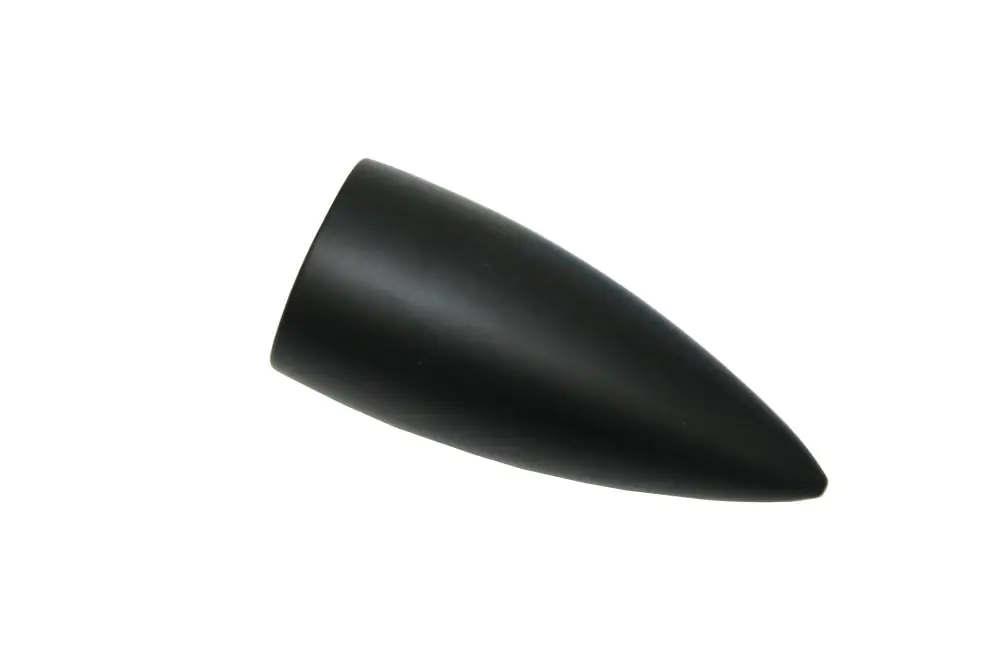 Gardinia Endknopf Patrone zu Stilprogramm Memphis, Ø 16 mm schwarz