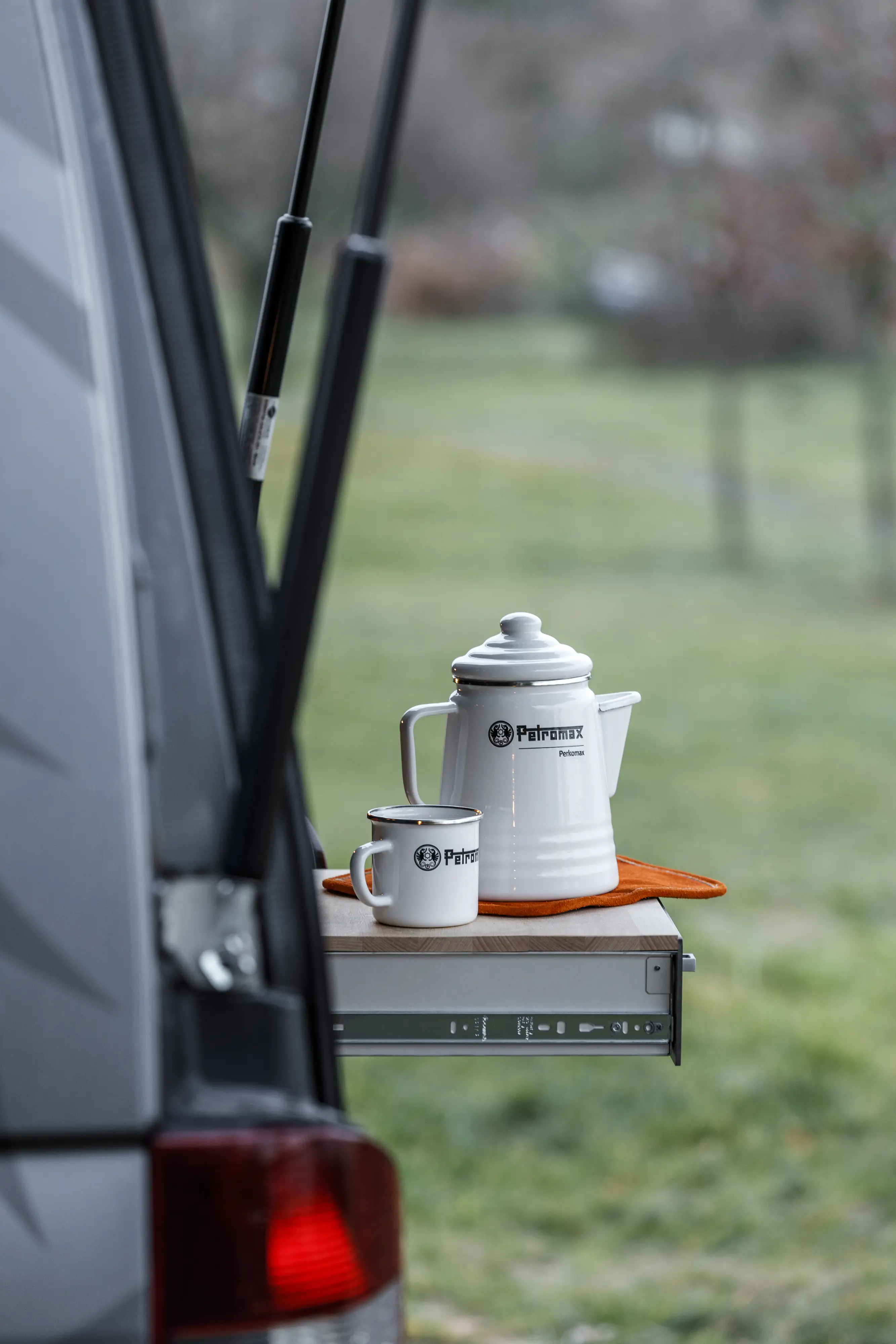 Petromax Tee-/Kaffee-Perkolator "PERKOMAX" weiss
