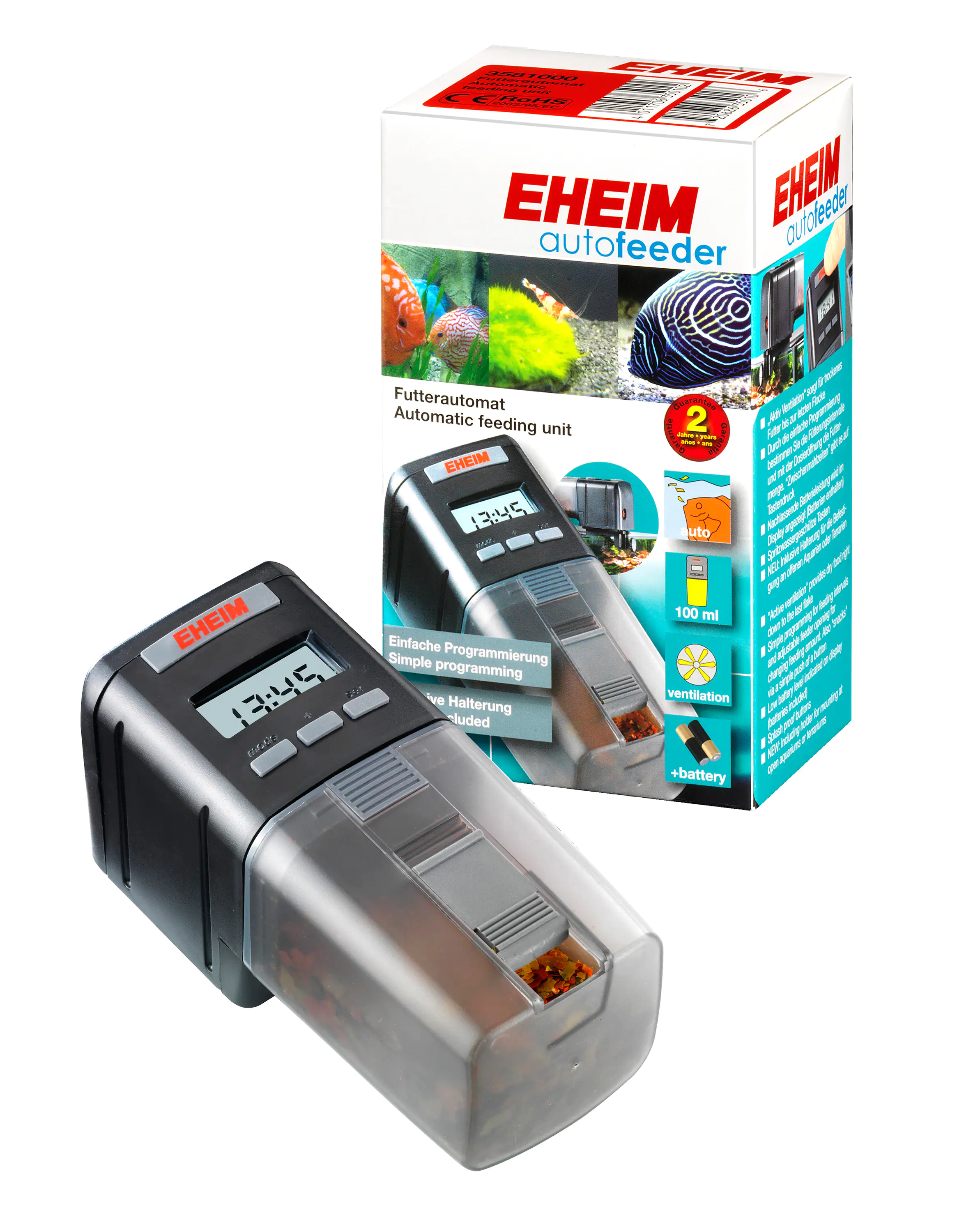 Eheim autofeeder Futterautomat