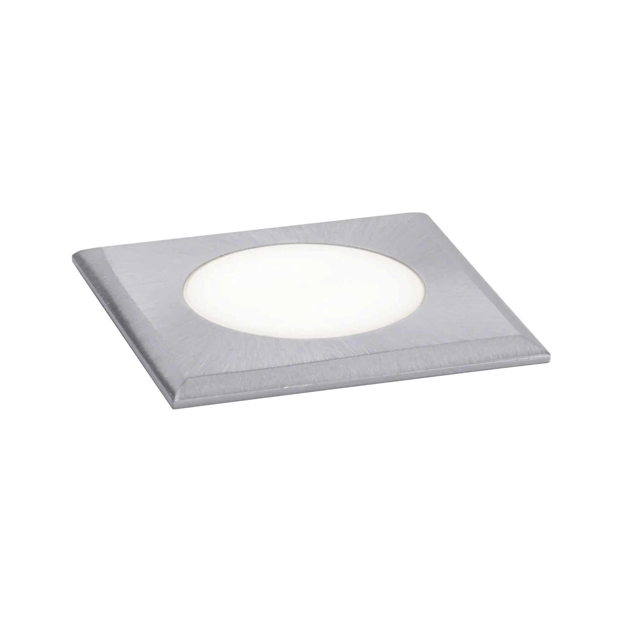 Paulmann LED Boden-Einbauleuchte House Outdoor eckig edelstahl warmweiß