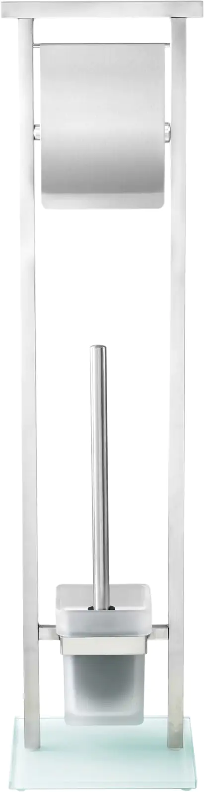Wenko WC-Bürstengarnitur Debar chrom