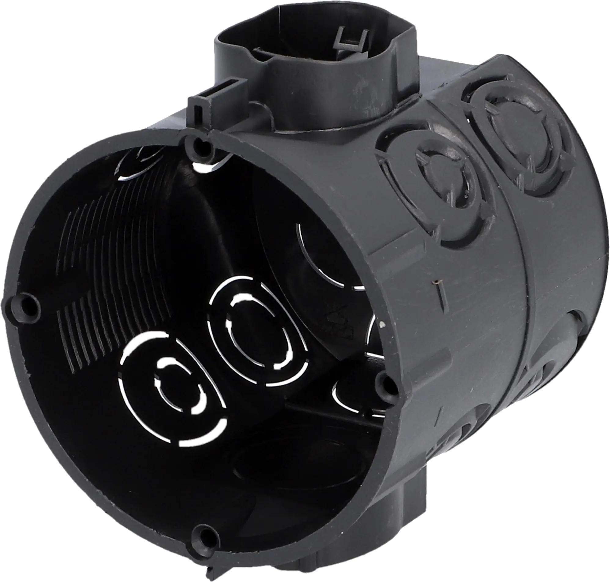 UP-Schalterdose 60 mm schwarz 20x