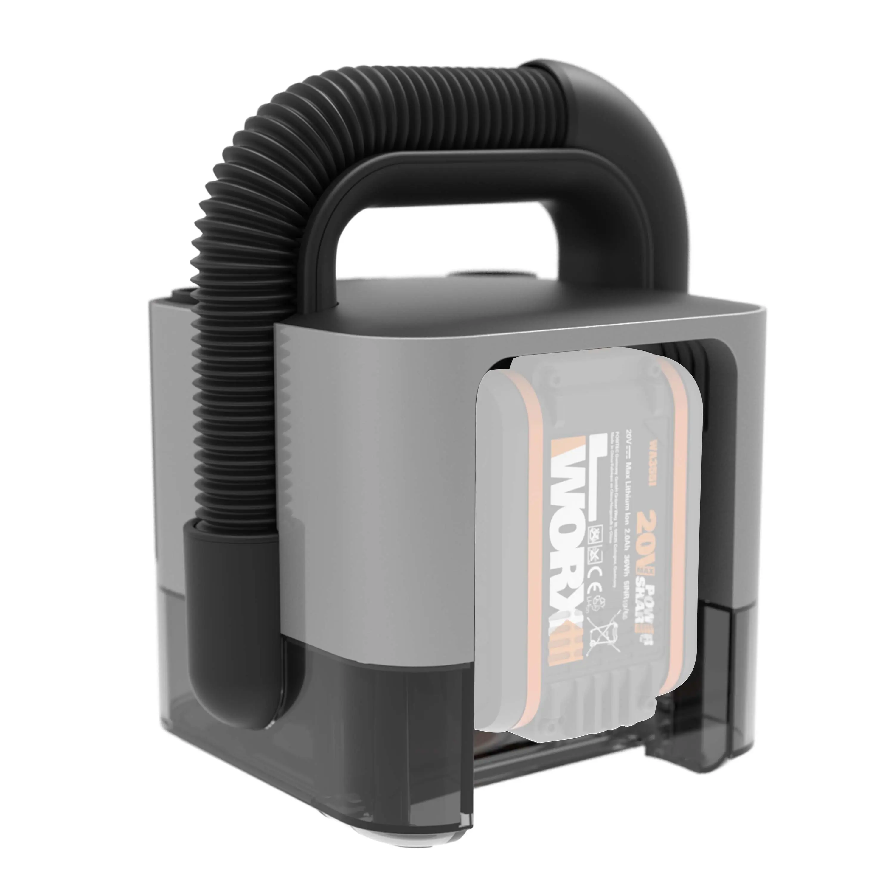 Worx Akku-Autostaubsauger WX030.9 20 V Solo