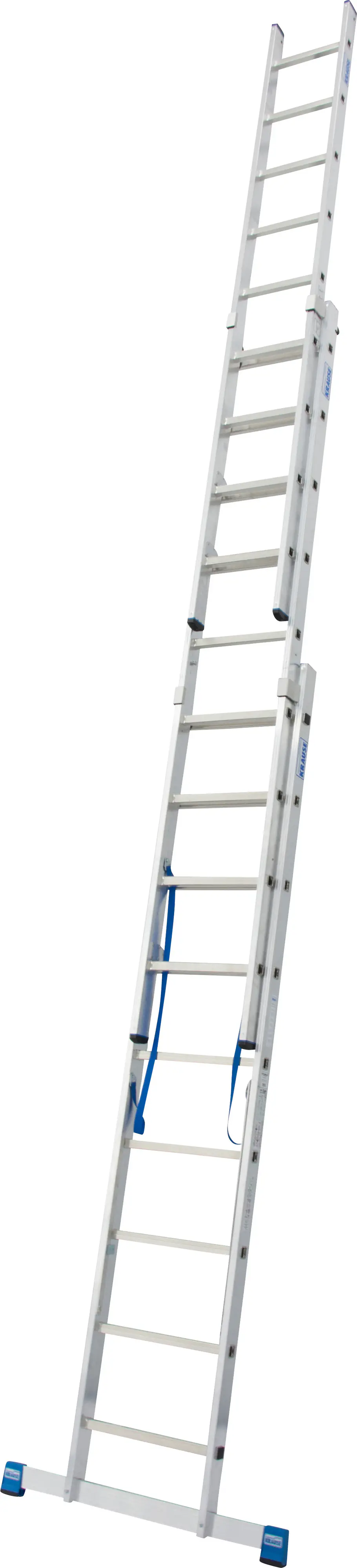 Krause Aluminium-Mehrzweckleiter STABILO mit Treppenfunktion 6,85 m