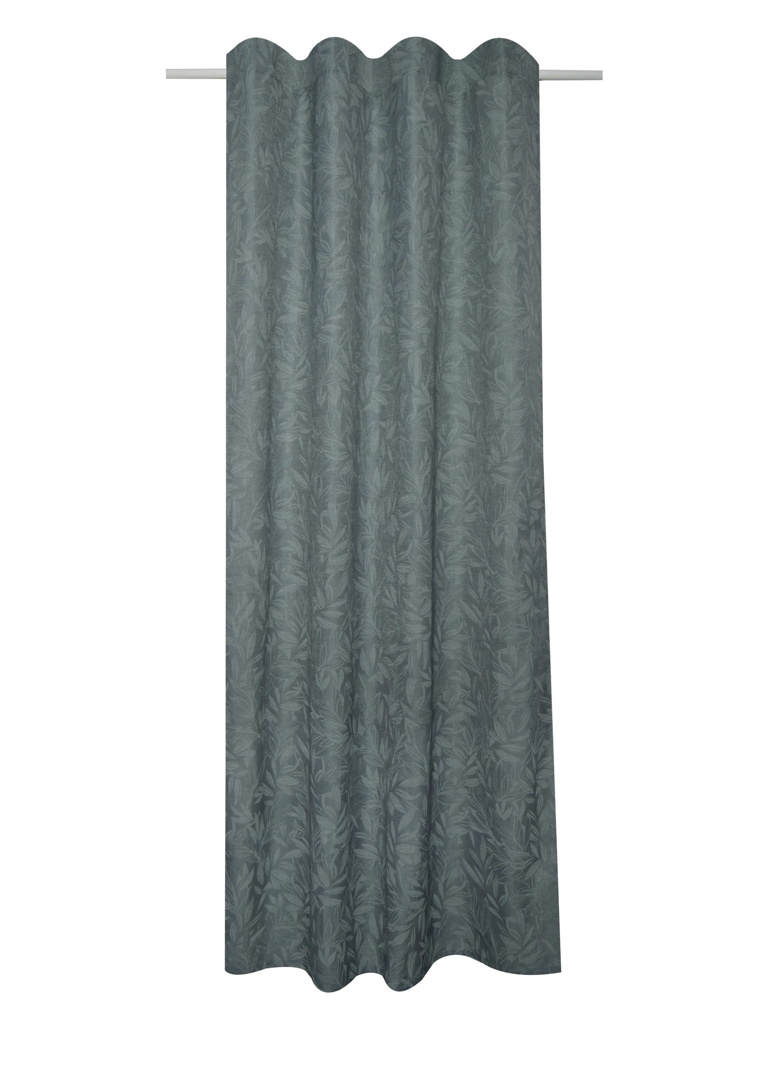 Sehlbach Fertigschal mit Multiband 135 x 245 cm dunkelgrün