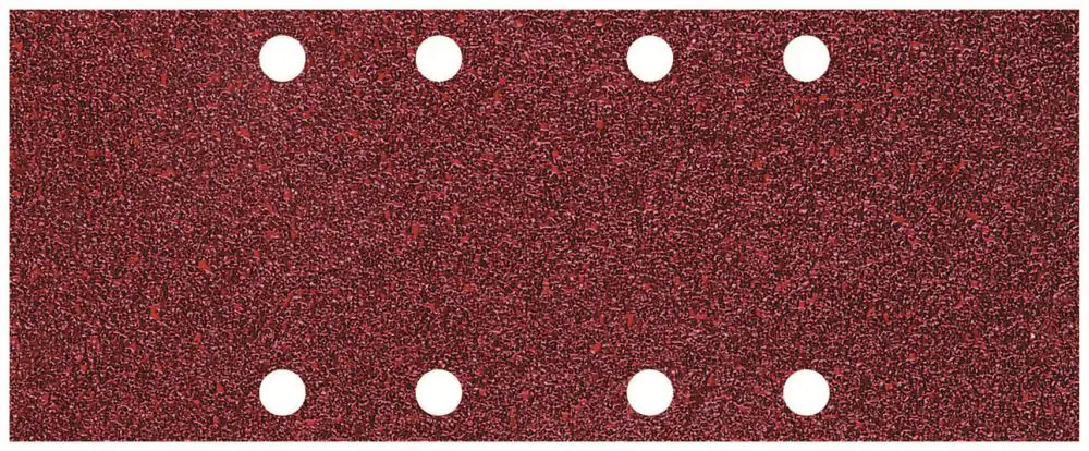 Wolfcraft Schleifstreifen Korund K80 93 x 230 mm 5 Stück