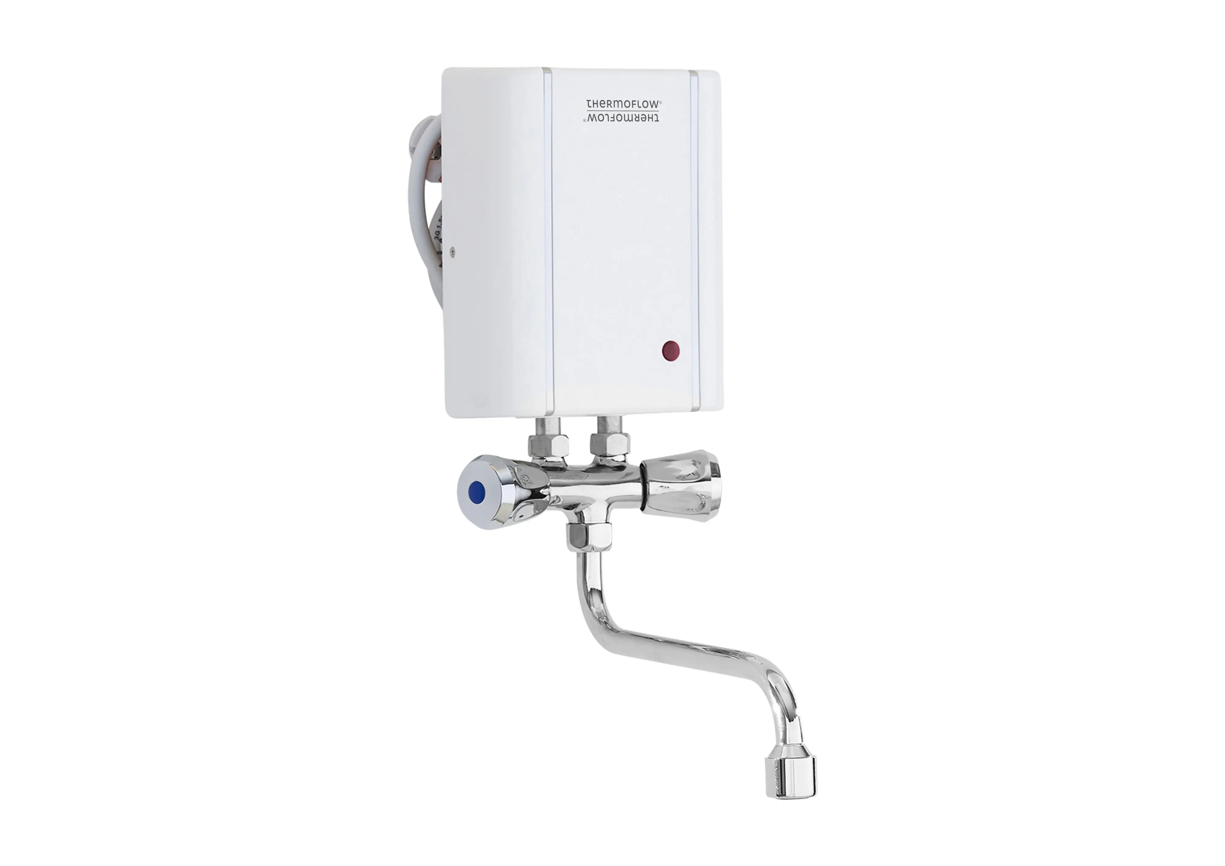 Thermoflow Klein-Durchlauferhitzer mit Armatur ELEX35ARM 3,5 kW elektronisch