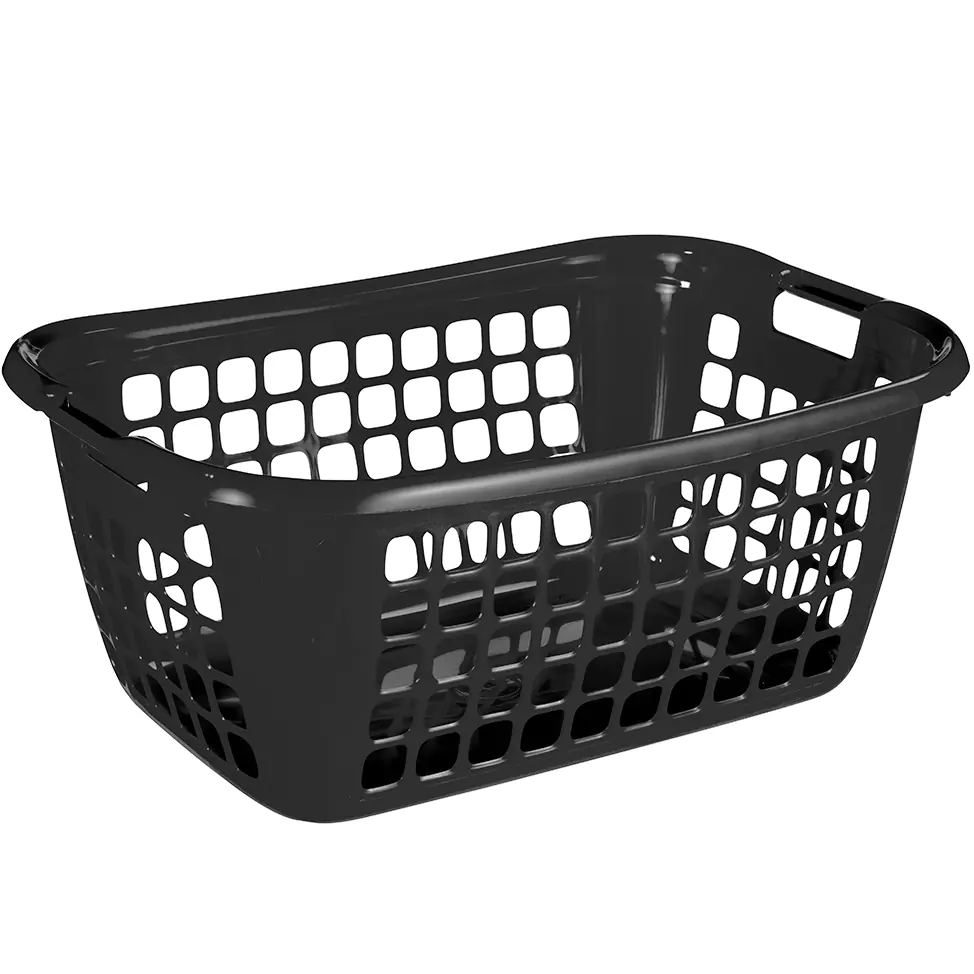 Sunware Wäschekorb Basic 79 L schwarz
