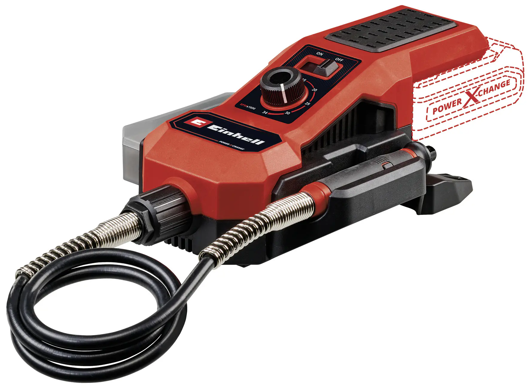 Einhell Akku-Schleif-Gravur-Werkzeug TE-MT 18/34 Li Solo 18 V