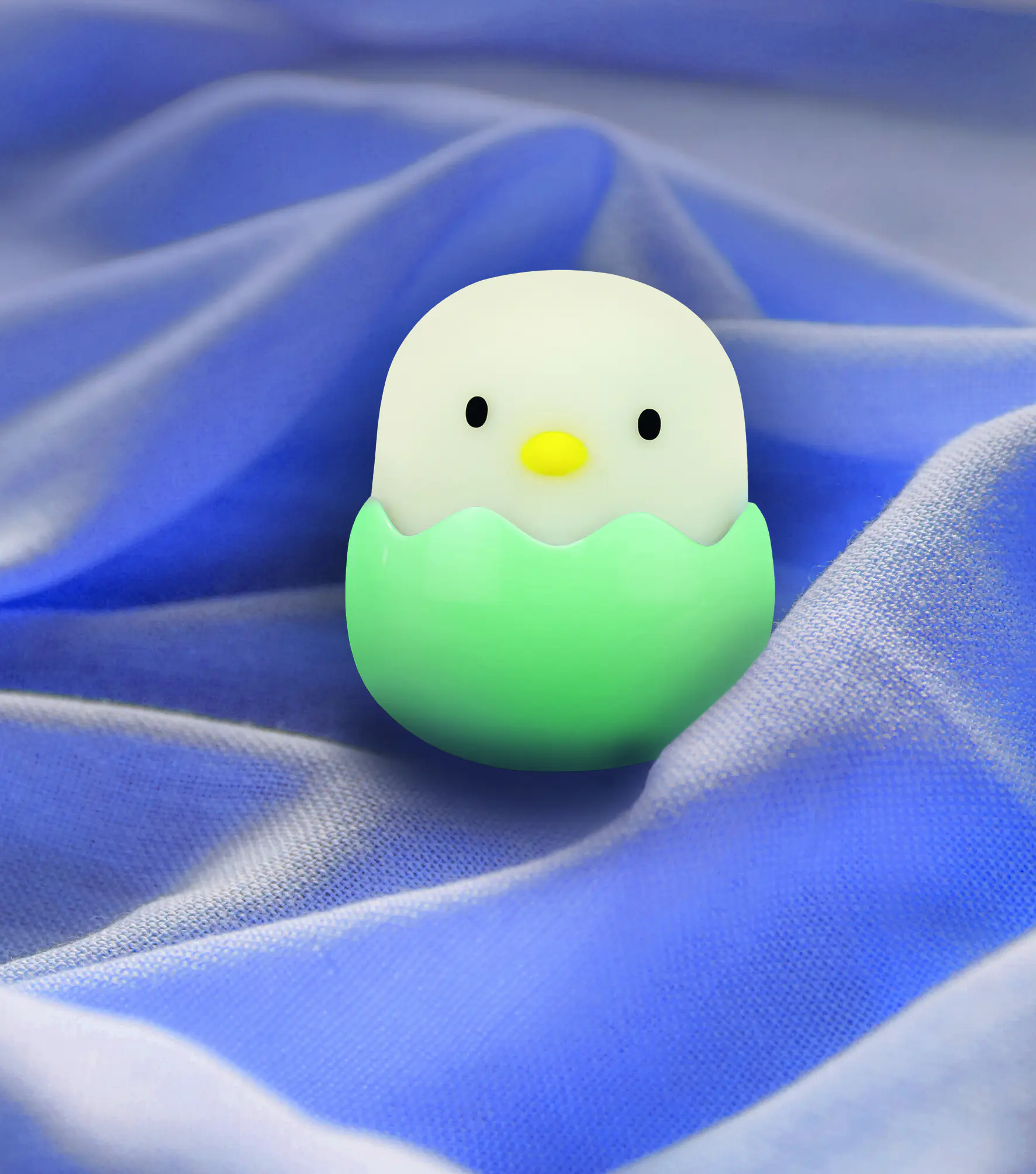 MegaLight LED Baby Eggy Nachtlicht mit Akku 3er- Set