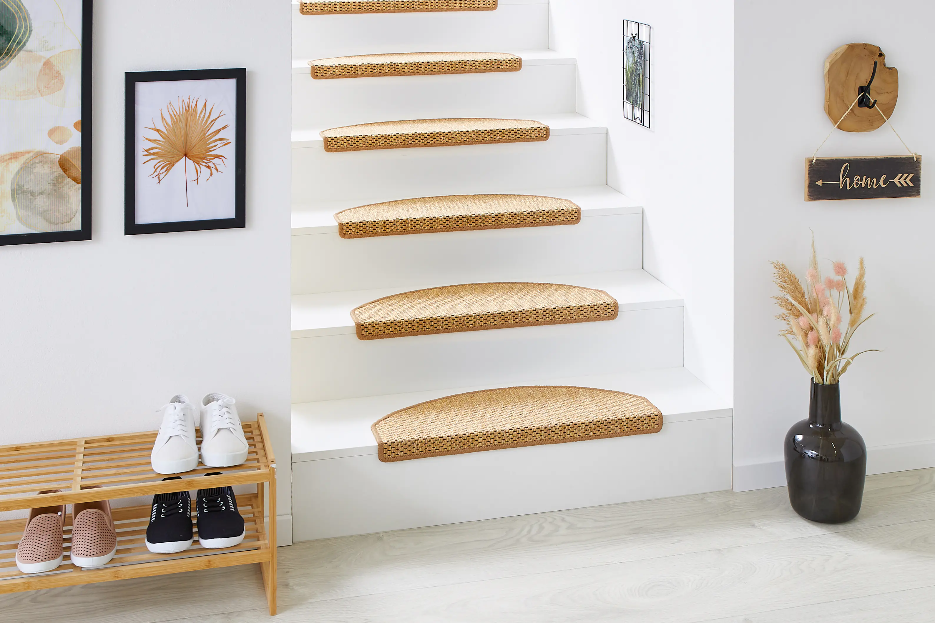 andiamo Stufenmatte Skagen 65 x 28 cm sisal