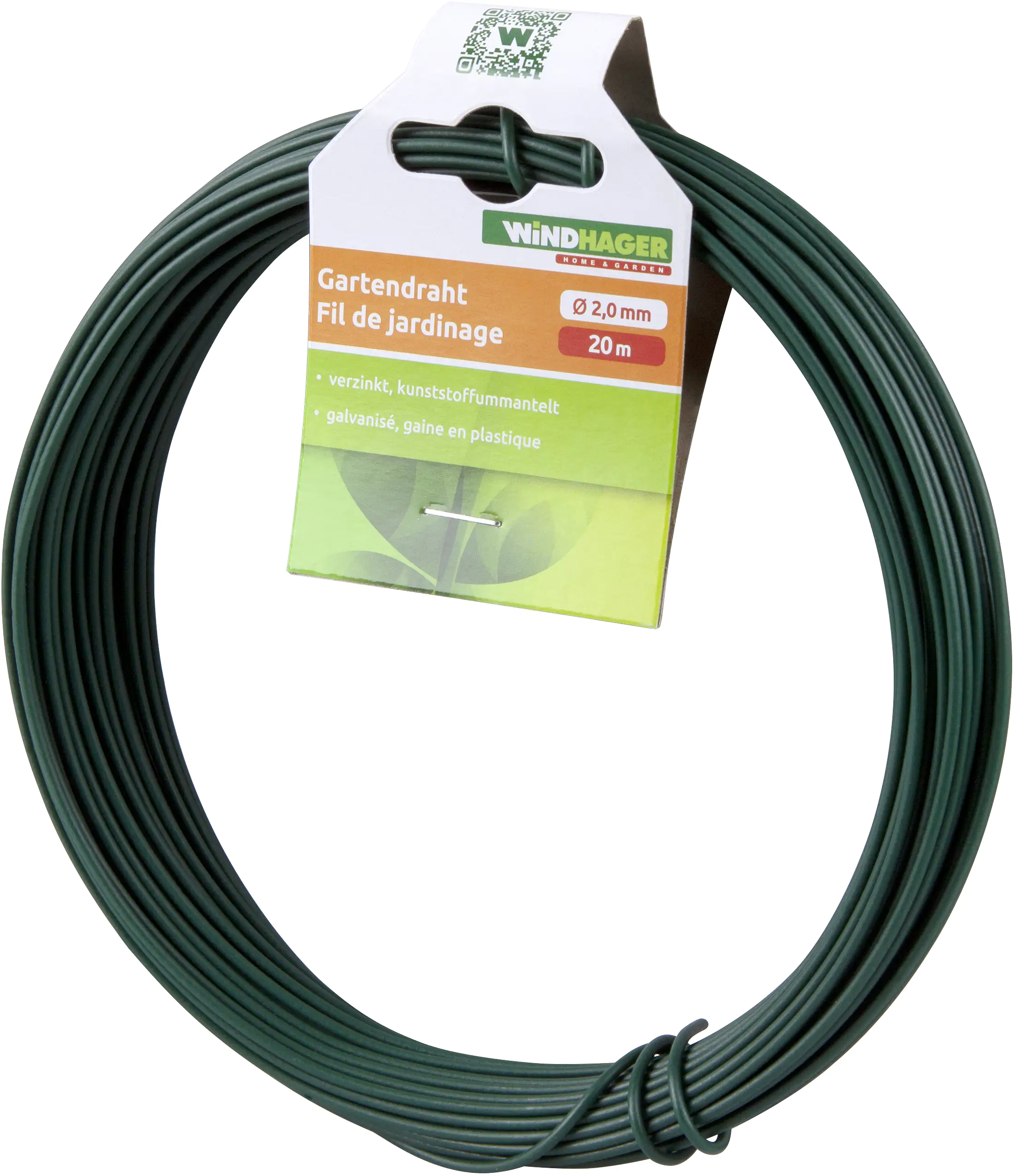 Windhager Gartendraht 2 mm 20 m