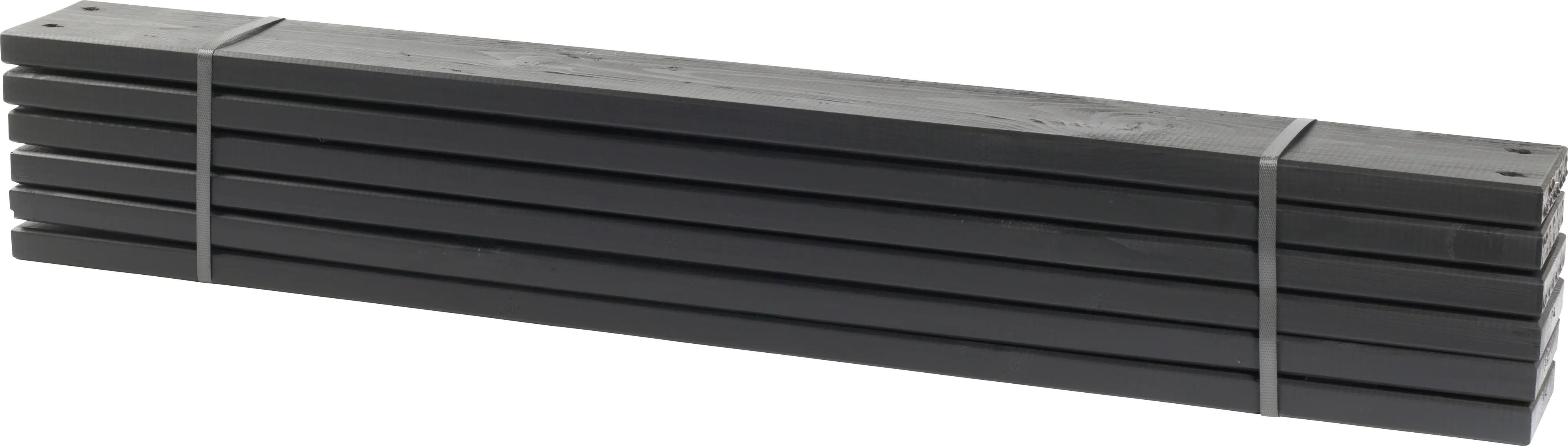 Plus Planken PIPE 120 cm - 6 Stck. schwarz