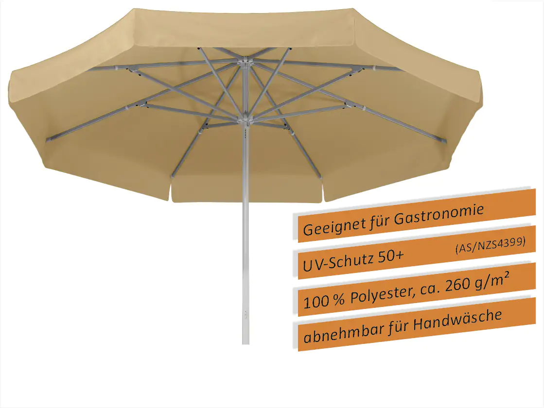 Schneider Sonnenschirm Jumbo sand Ø 300 cm