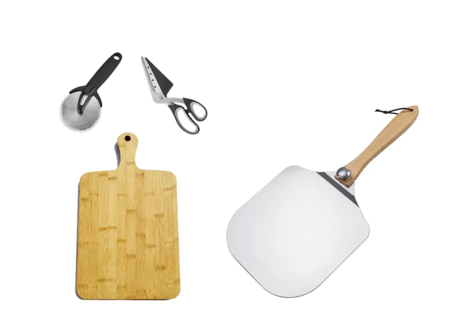 Buschbeck Pizza-Set 4-teilig Edelstahl